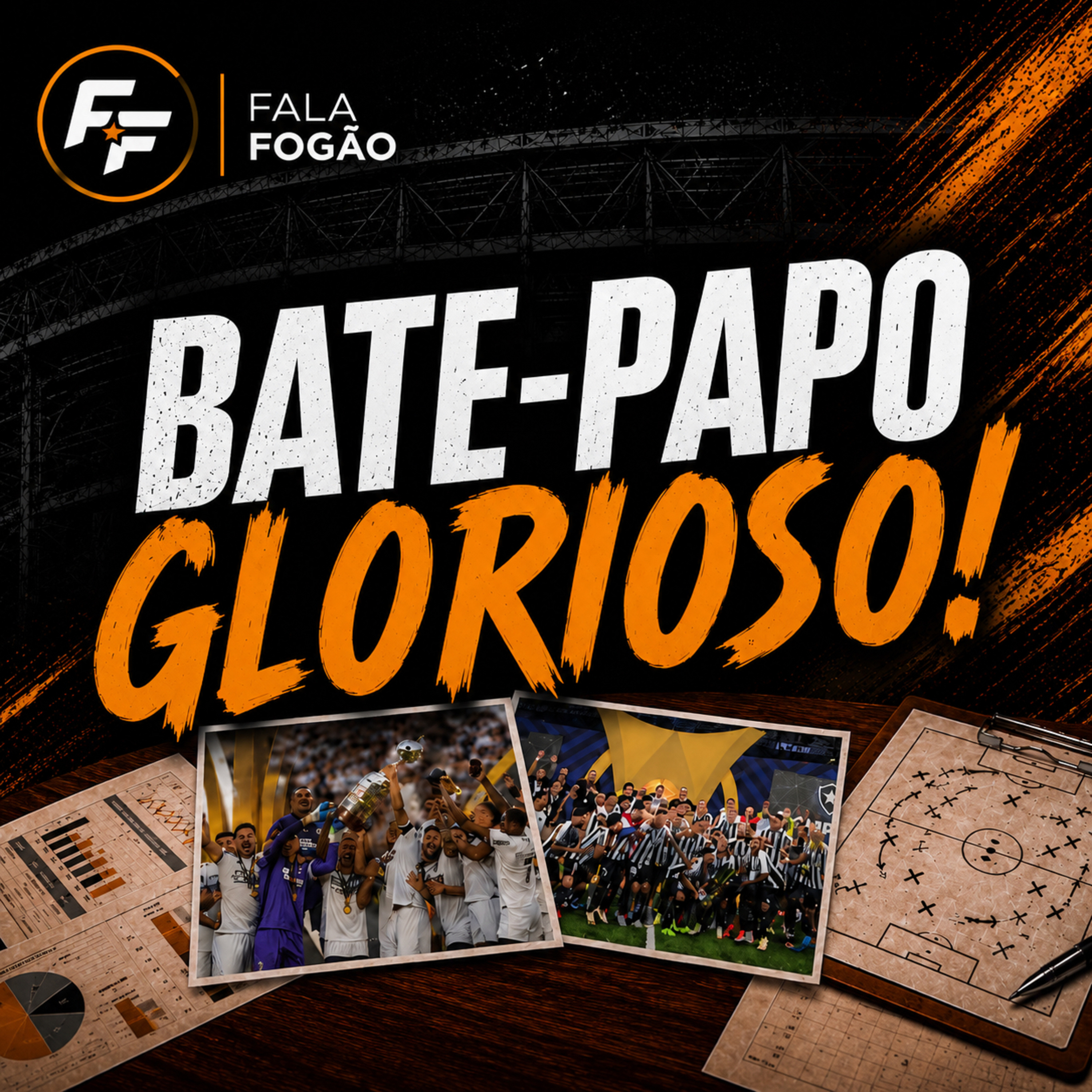 BATE-PAPO GLORIOSO 🔥| NOVO PRESIDENTE NO CONSELHO DA SAF BOTAFOGO episode artwork