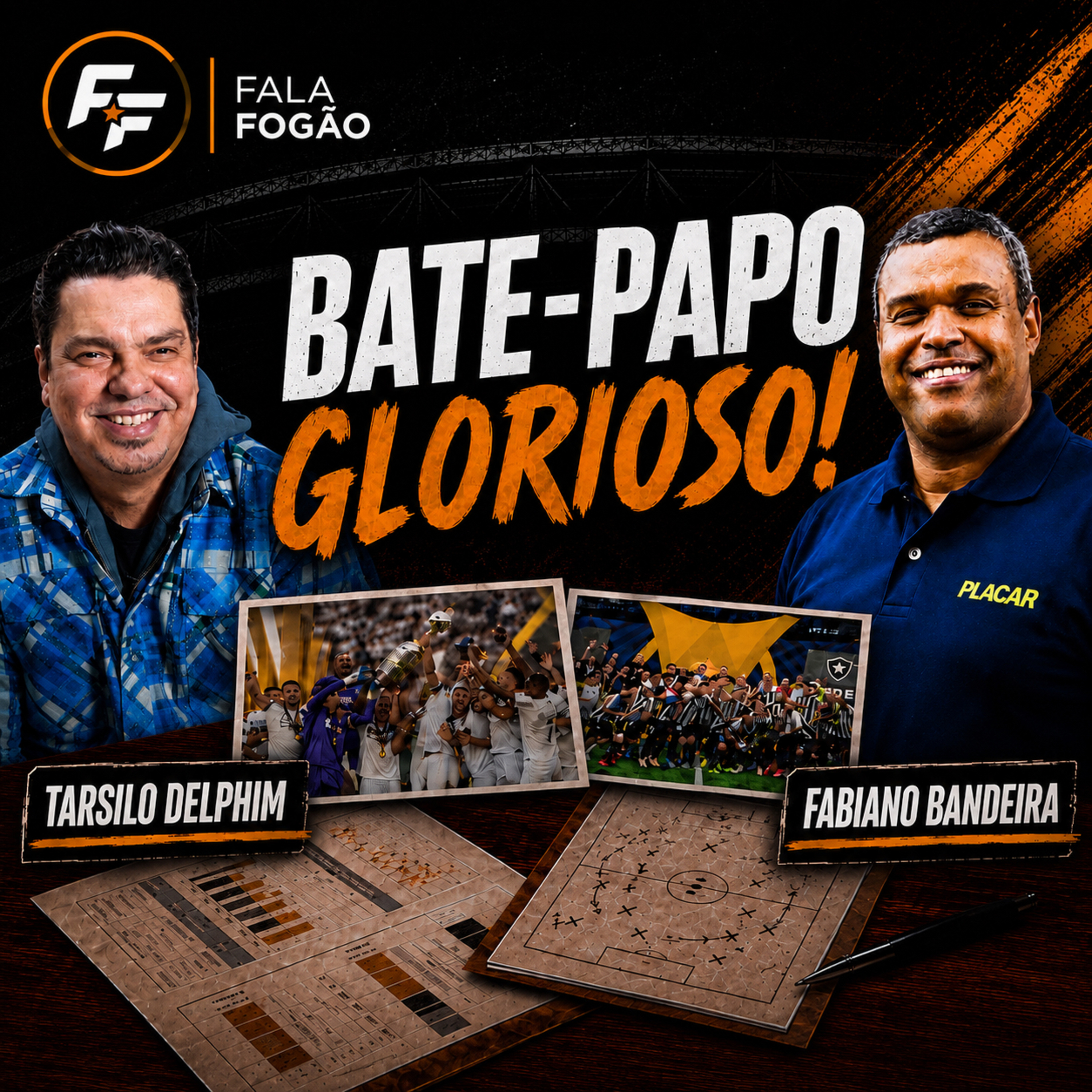 BATE-PAPO GLORIOSO 🔥| CORREA INDO PARA O ESTUDIANTES | RETOMADA DA CREDIBILIDADE COM OS JOGADORES episode artwork