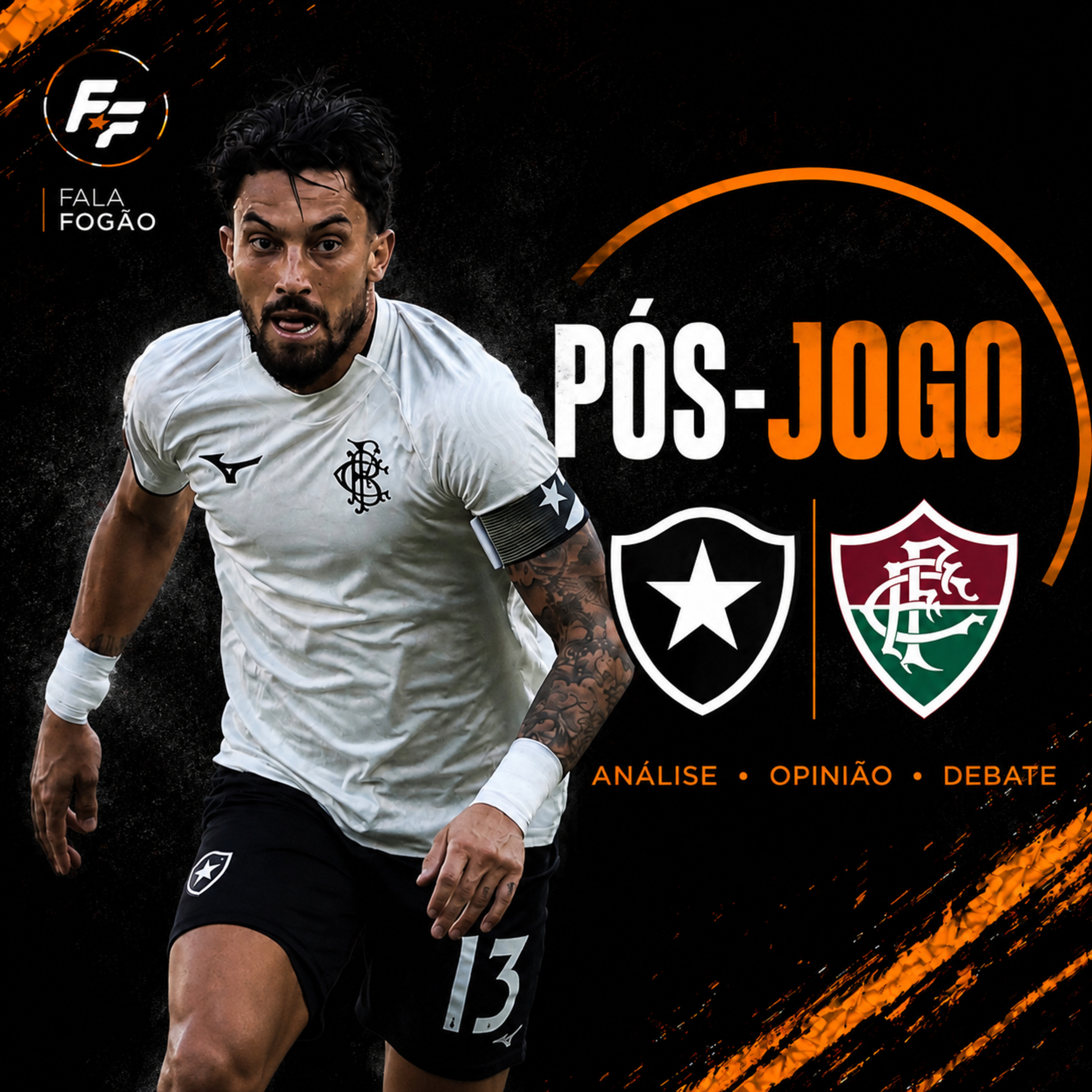 PÓS-JOGO: BOTAFOGO X FLUMINENSE | CAMPEONATO BRASILEIRO 2026 - RODADA#22 episode artwork