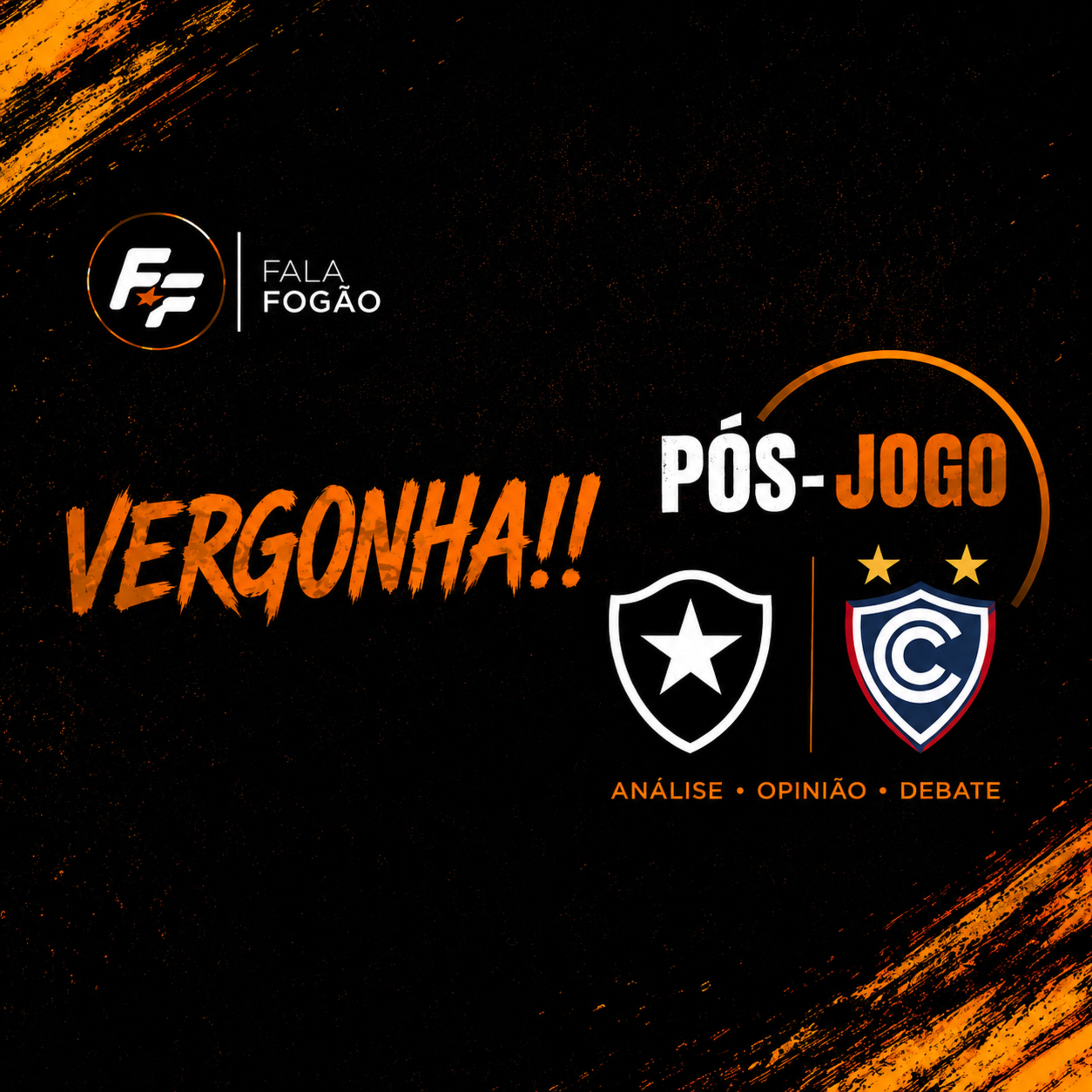 PÓS-JOGO: CIENCIANO X BOTAFOGO | COPA SULAMERICANA 2026 - OITAVAS DE FINAL - JOGO#1 episode artwork