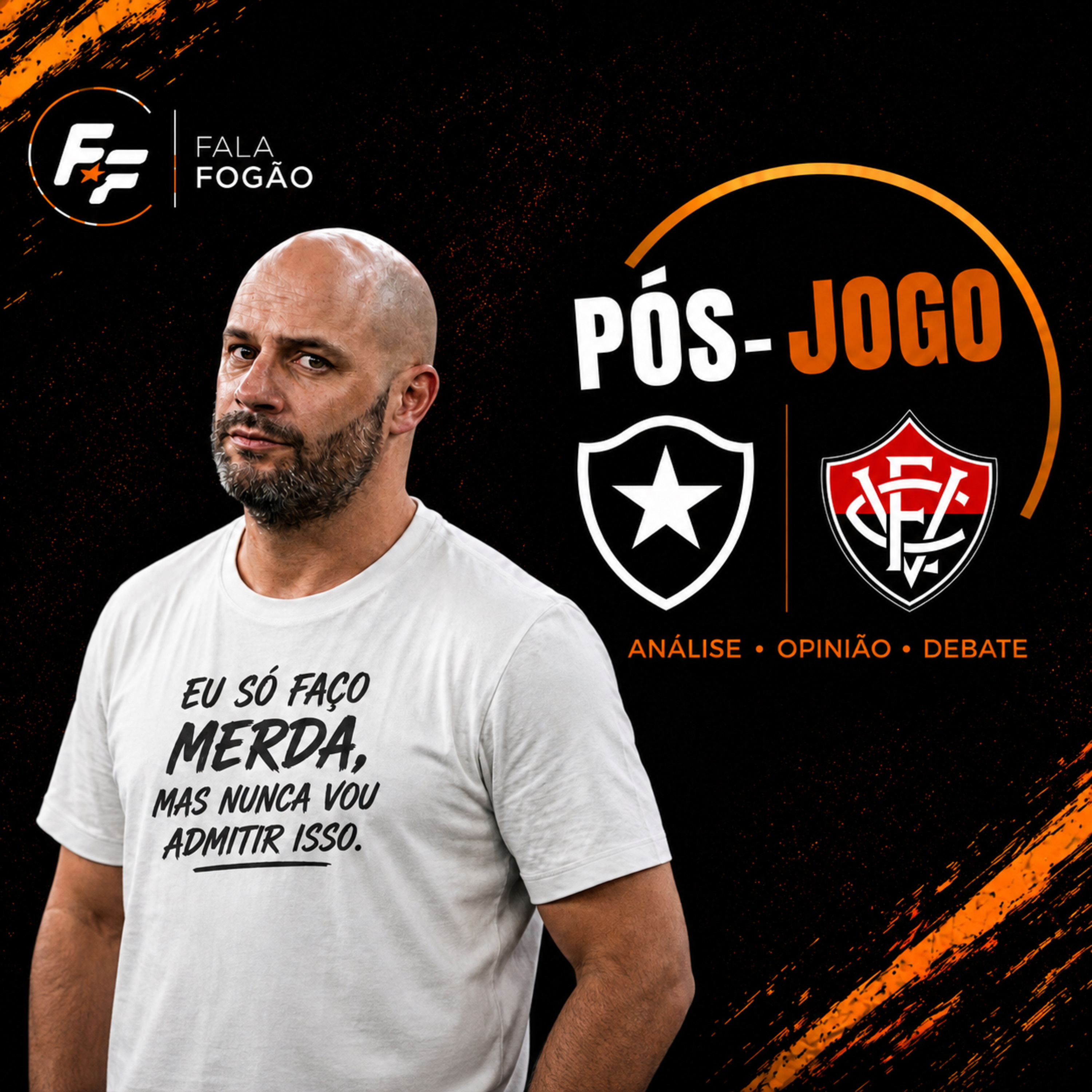 PÓS-JOGO: VITÓRIA X BOTAFOGO | CAMPEONATO BRASILEIRO 2026 - RODADA#23 episode artwork