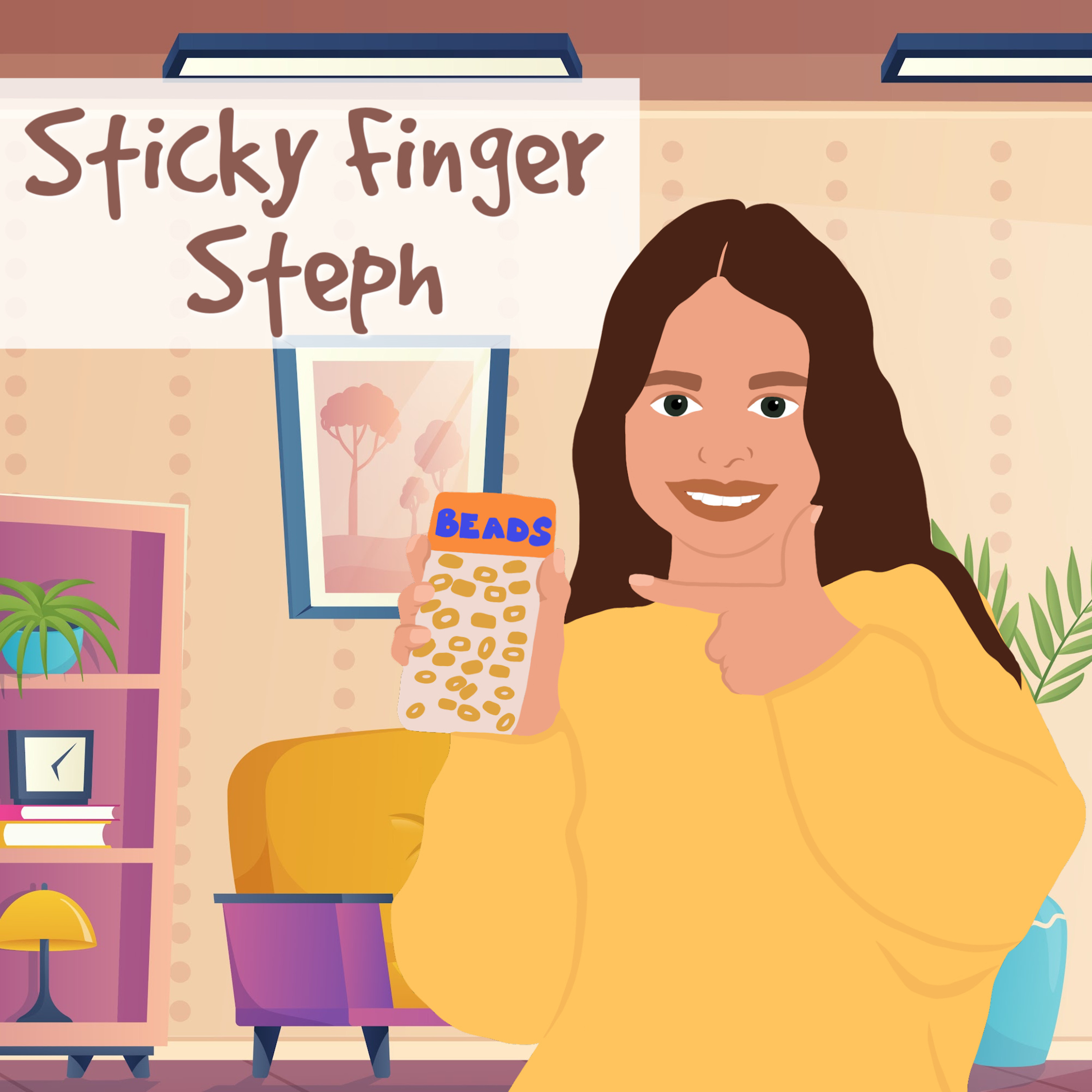 20. Sticky Finger Steph