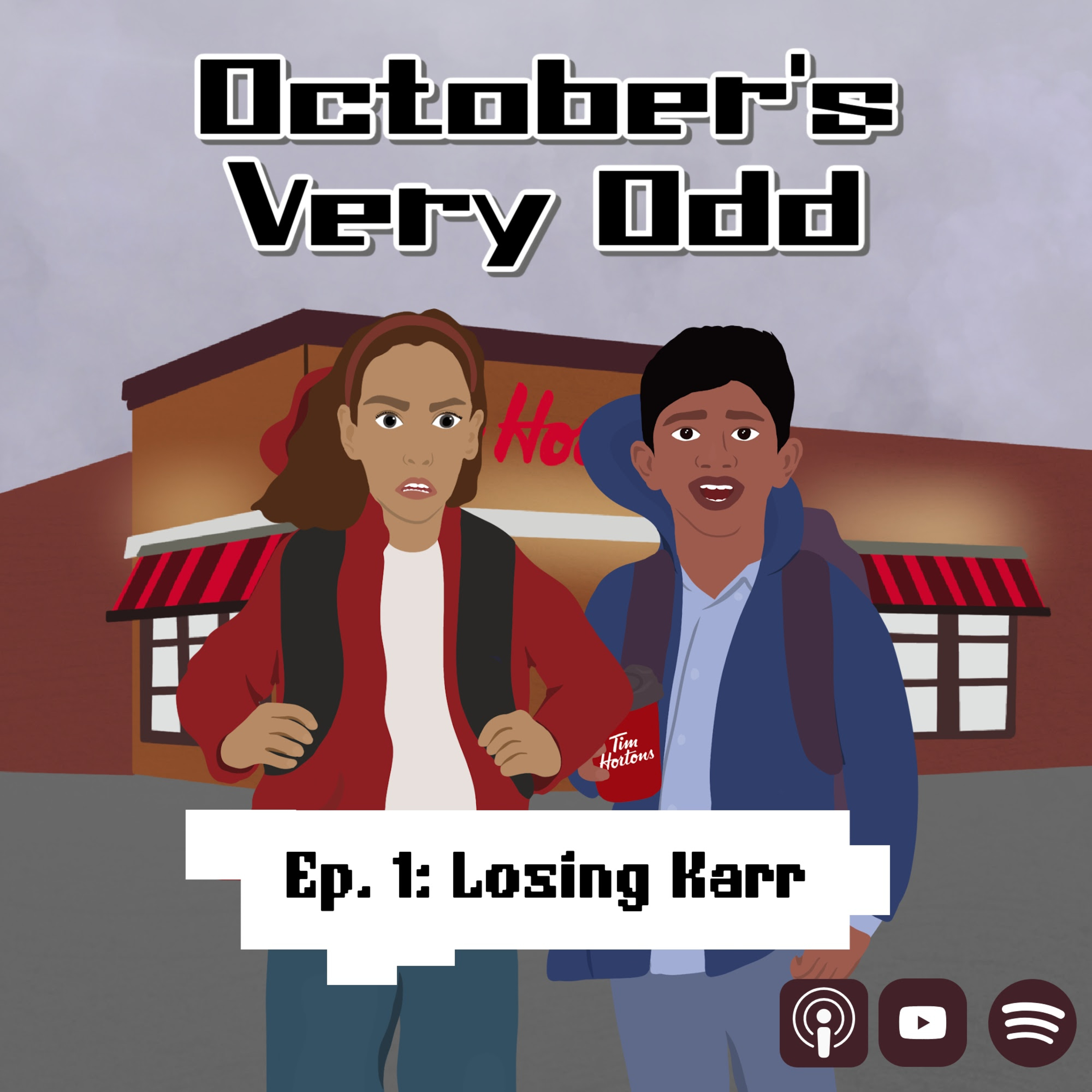 October's Very Odd: Losing Karr (episode 1 of 3) episode artwork