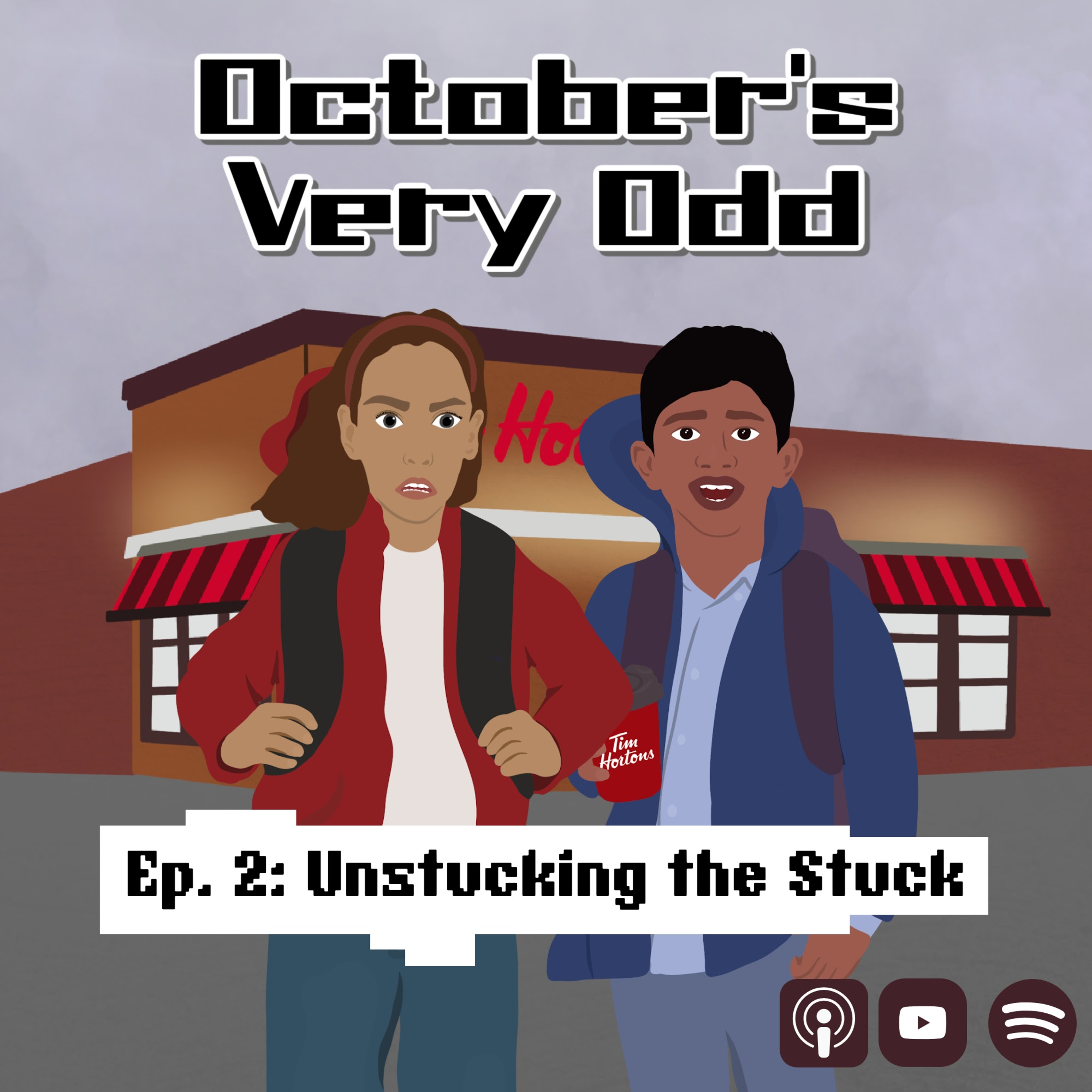 October's Very Odd: Unstucking The Stuck (episode 2 of 3) episode artwork