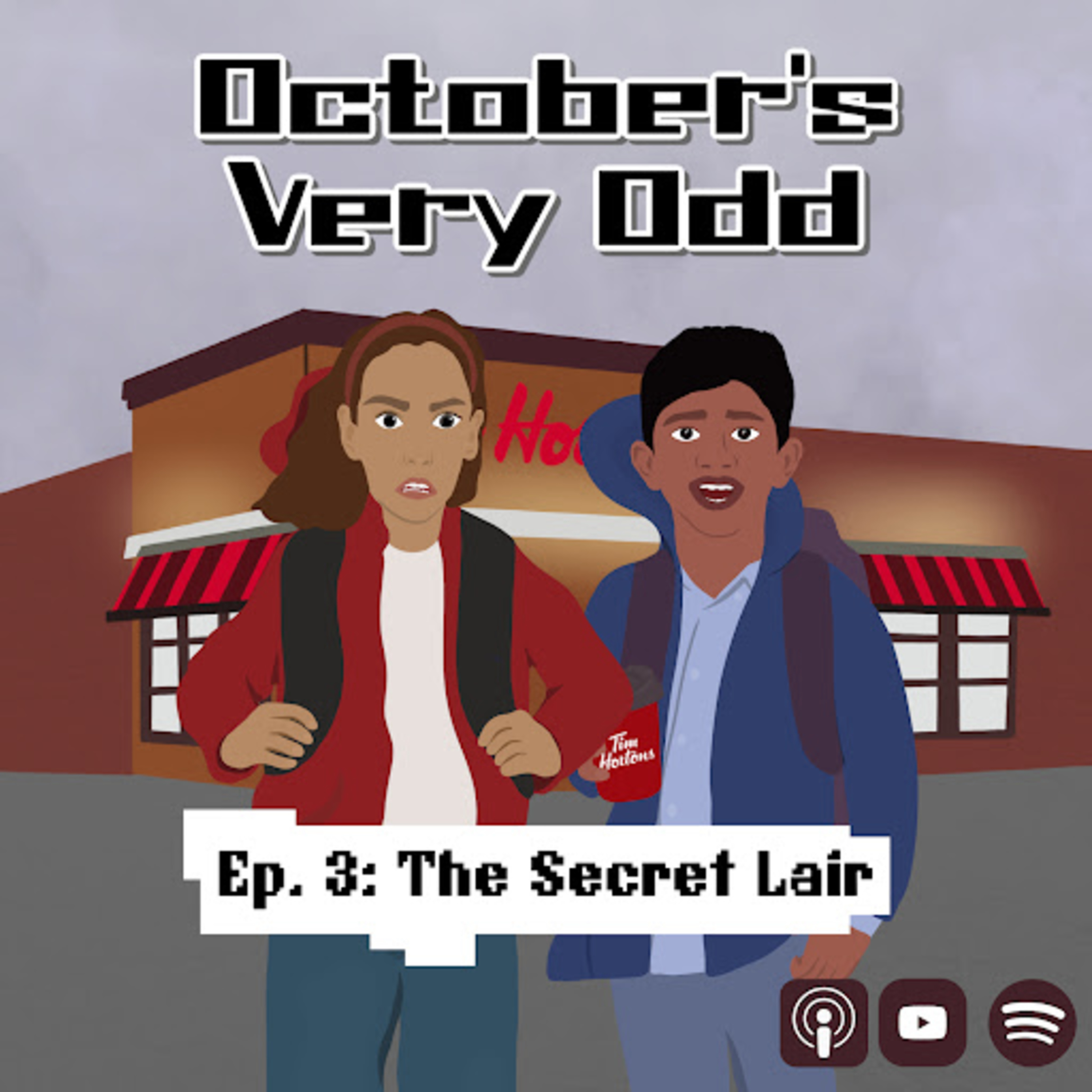 October's Very Odd: The Secret Lair (episode 3 of 3) episode artwork