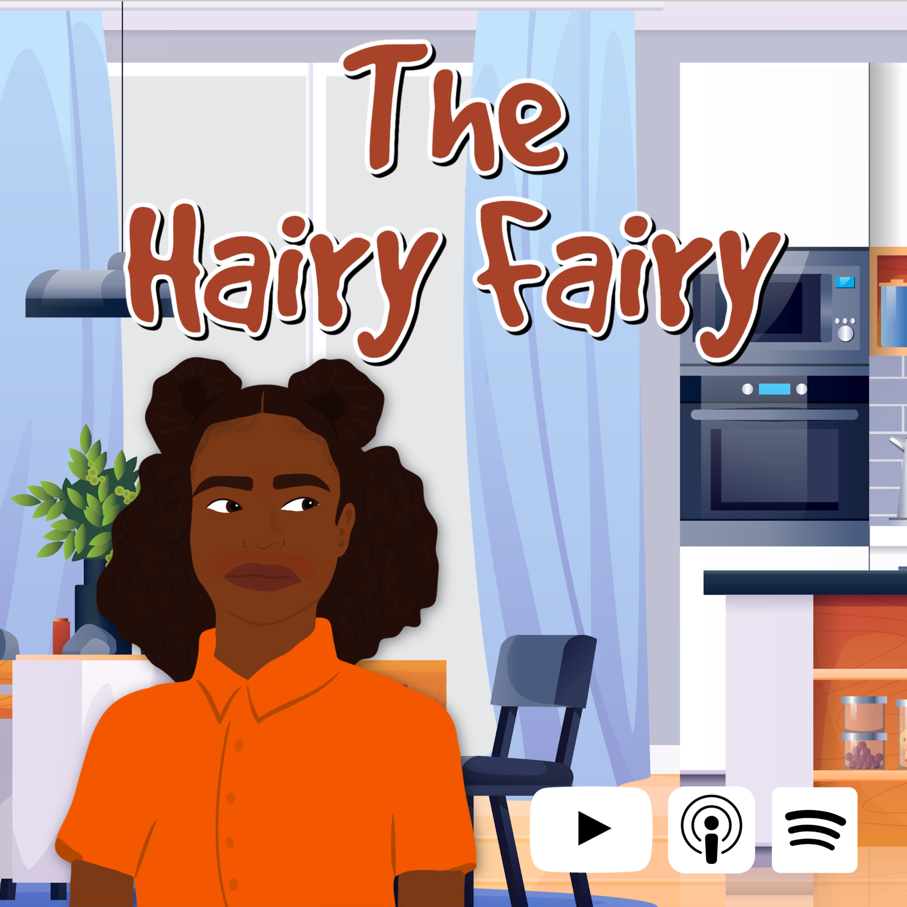 The Hairy Fairy episode artwork