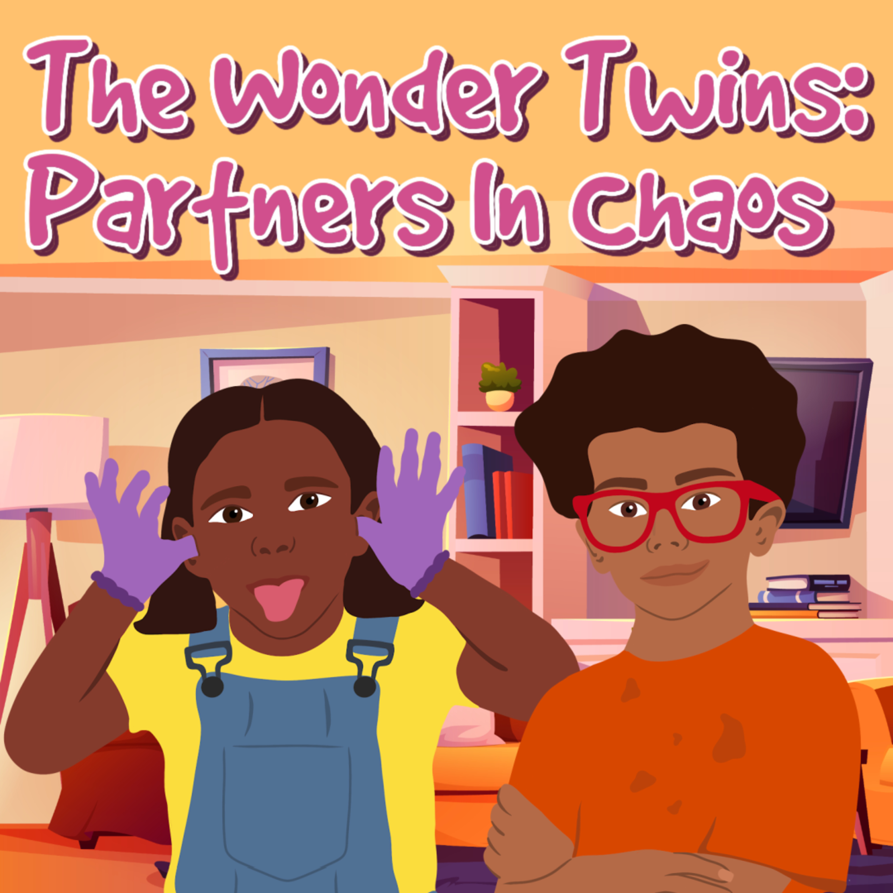 The "Wonder Twins": Partners in Chaos episode artwork
