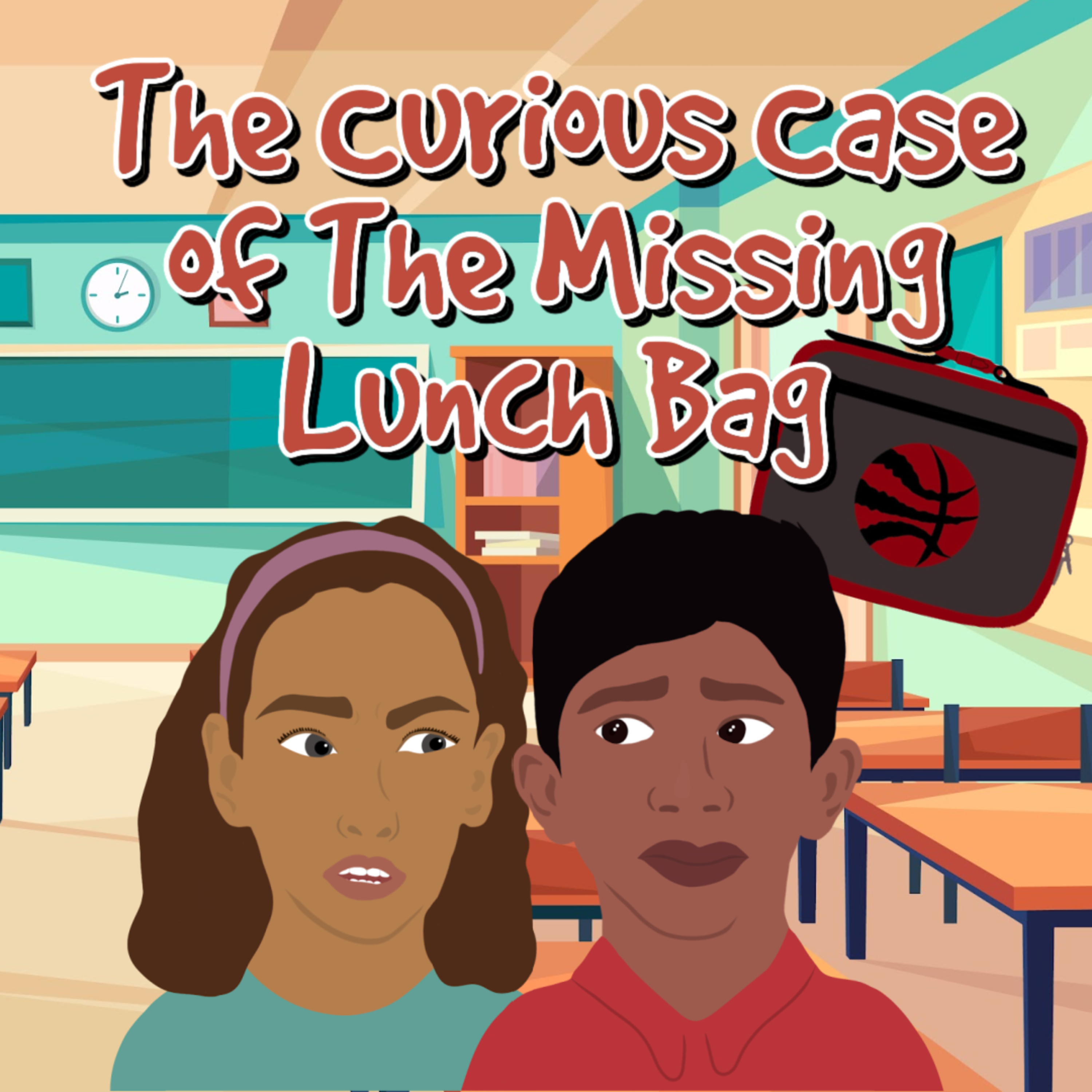 The Curious Case of The Missing Lunch Bag episode artwork