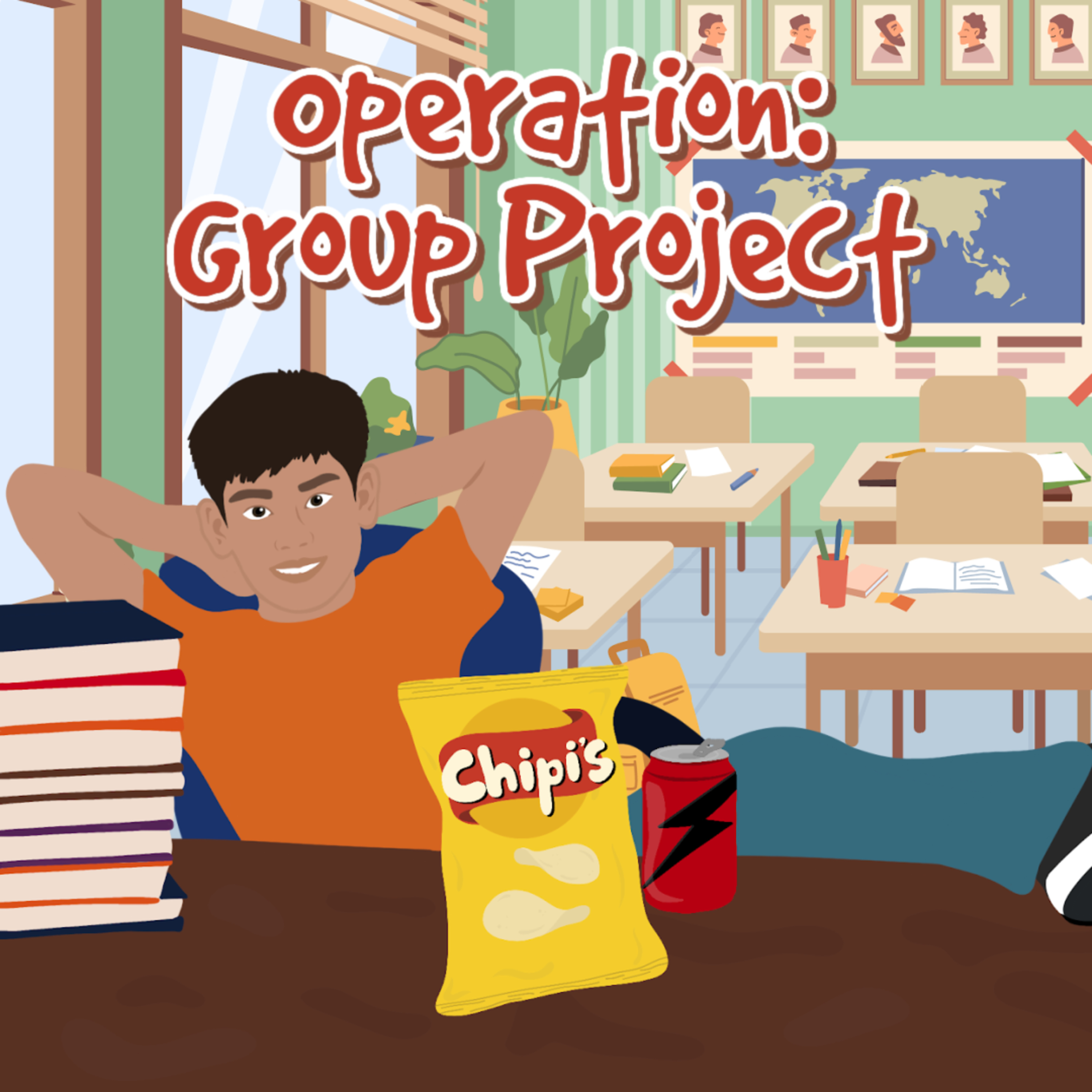 Operation: Group Project