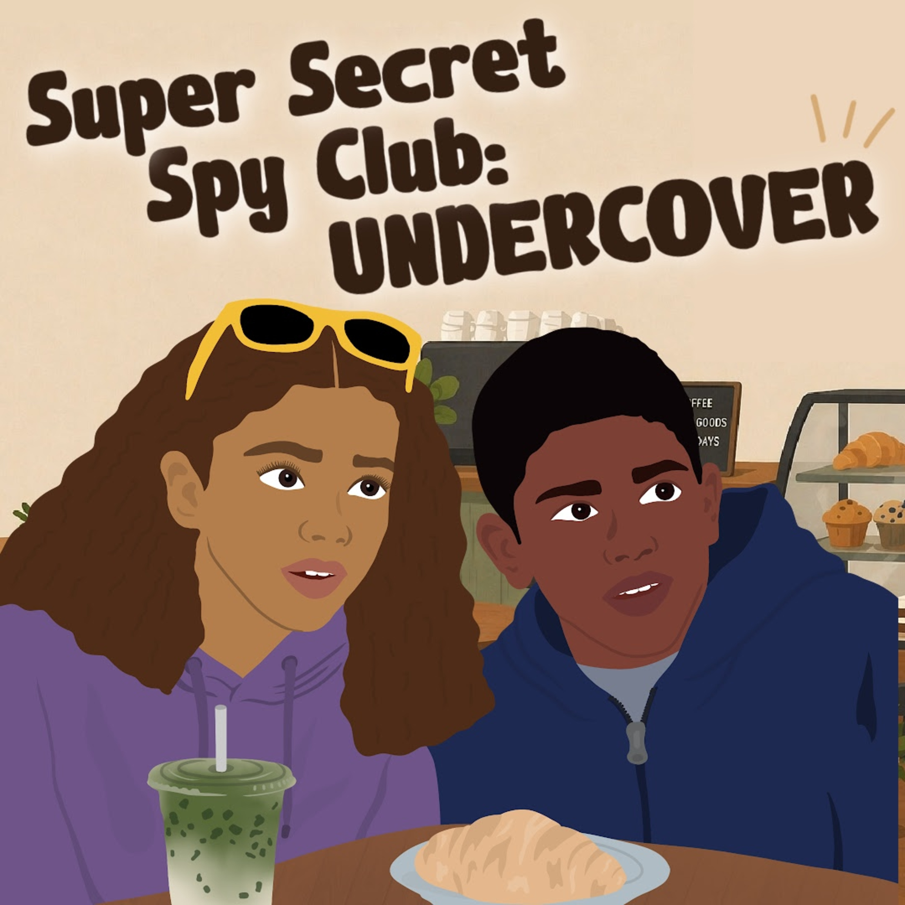 Super Secret Spy Club: Undercover episode artwork
