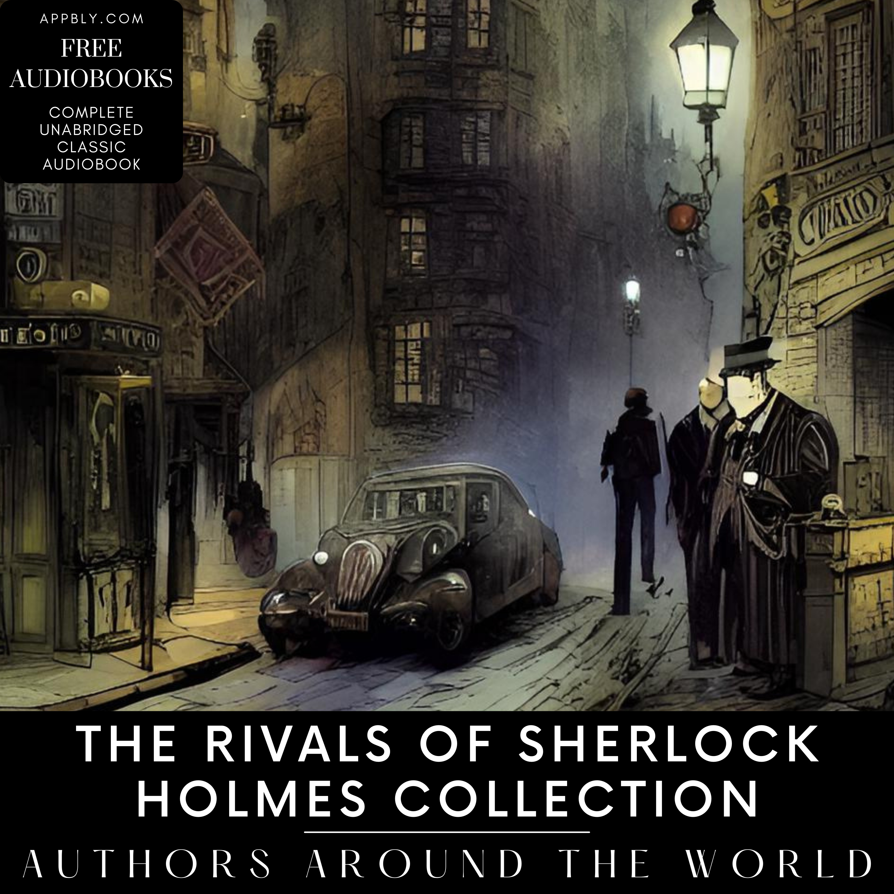 The Rivals of Sherlock Holmes - Book 1, Part 3 episode artwork