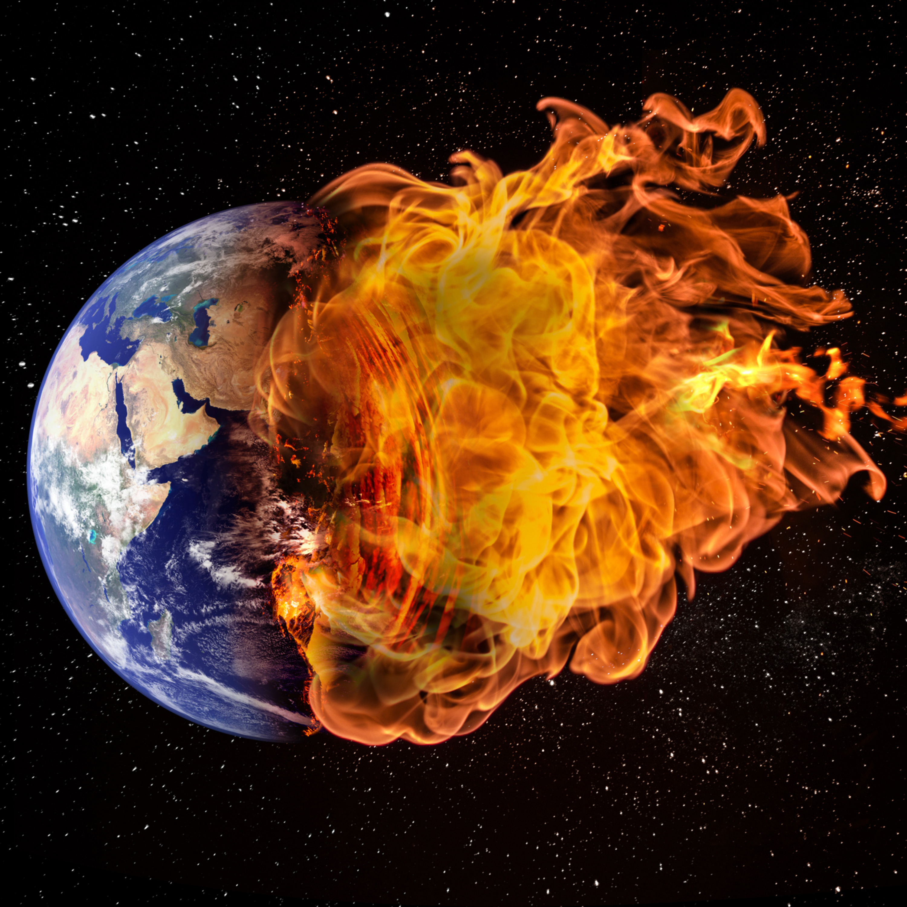 The Apocalypse? ... or Just a Warm Globe? episode artwork