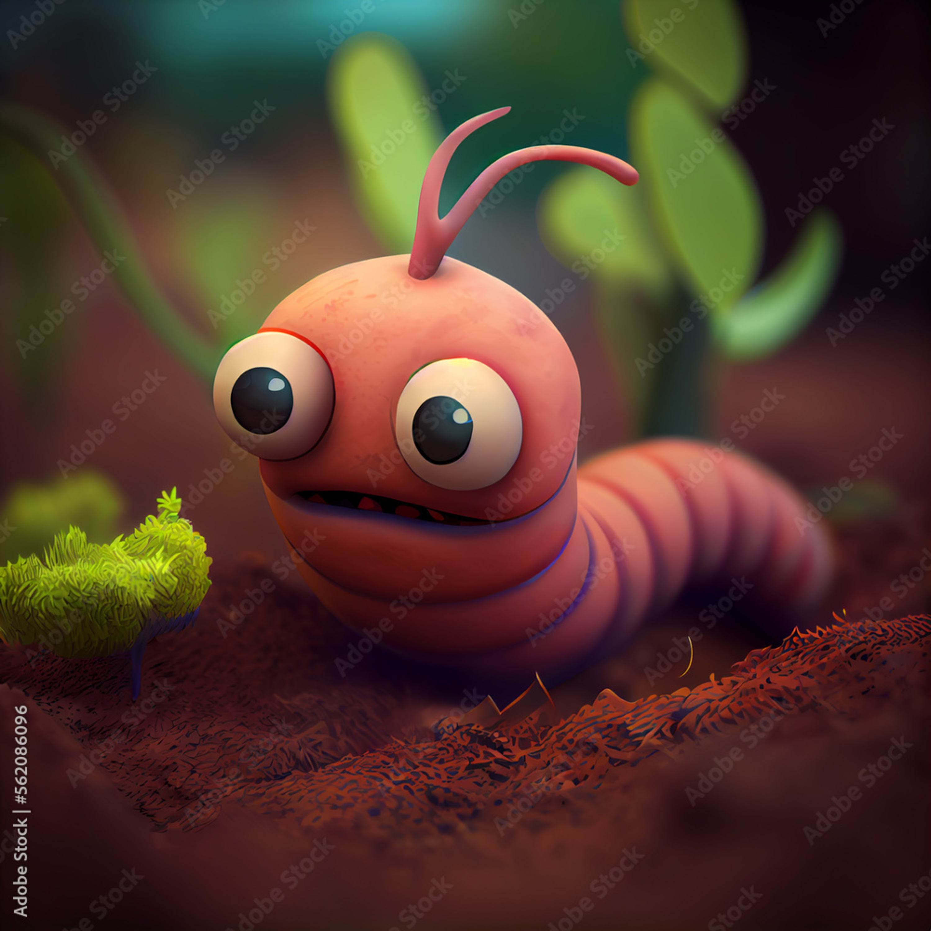 THE WORM TURNS episode artwork