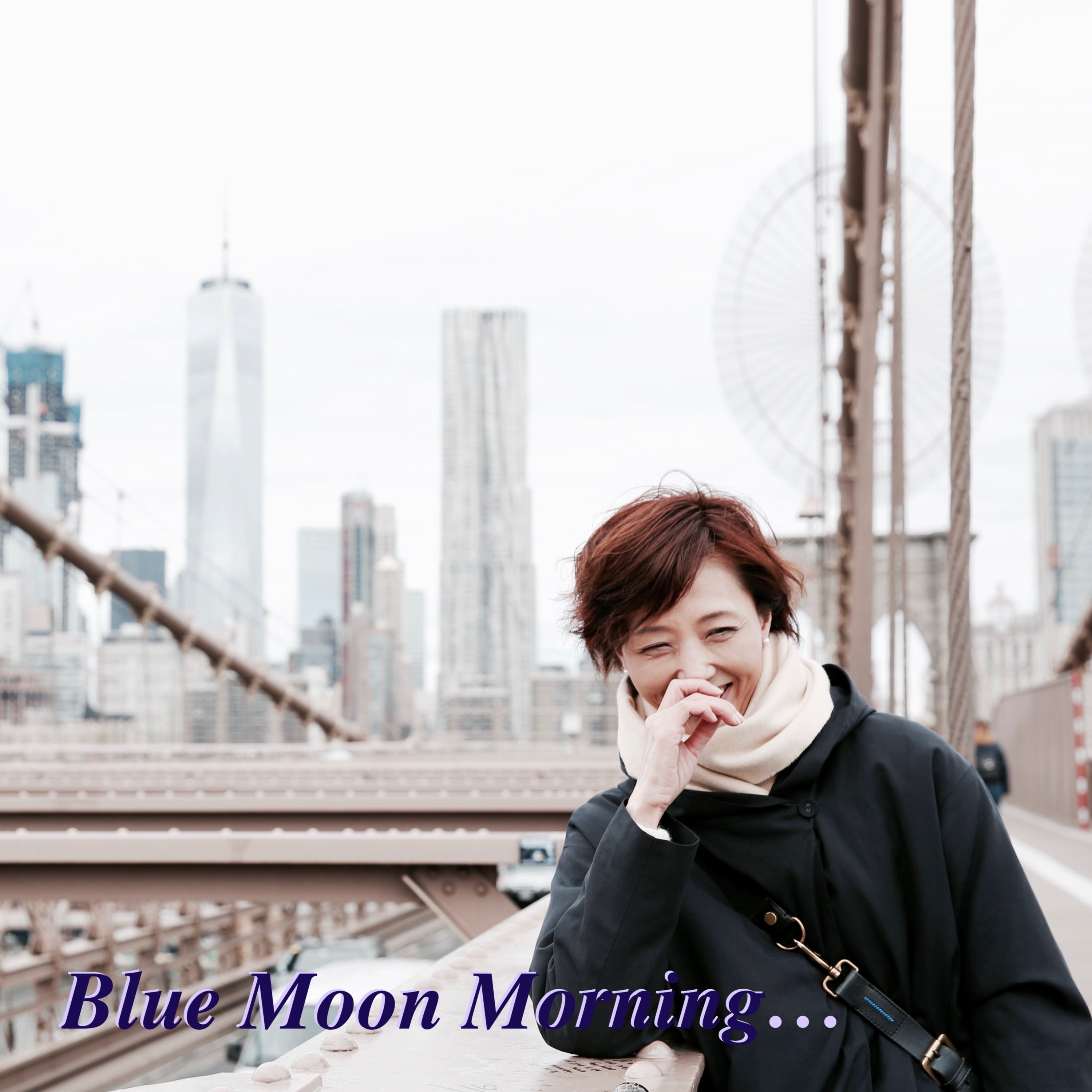 Blue Moon Morning 〜Listen & Enjoy Small Talk show in Japanese !