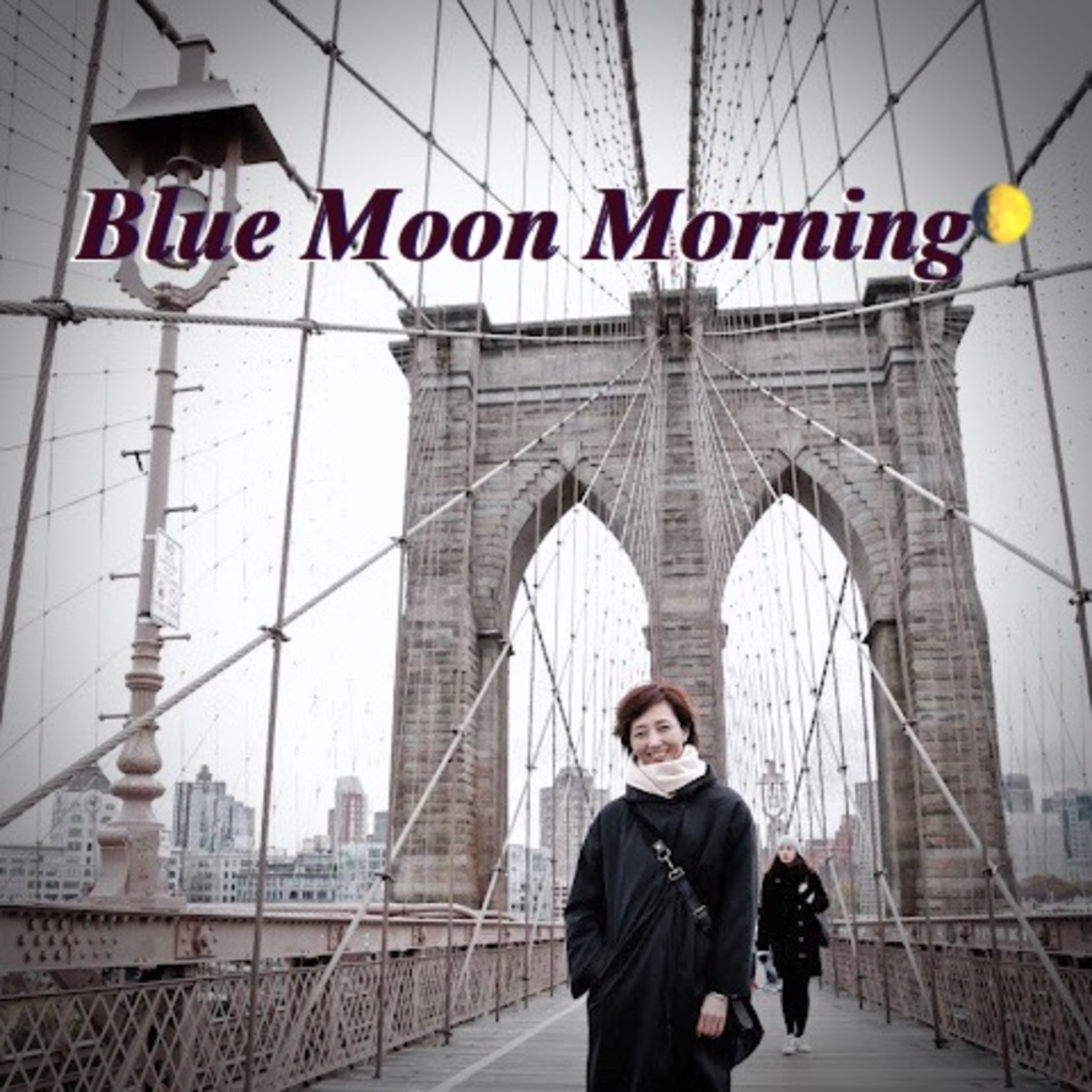 Blue Moon Morning 〜Listen & Enjoy Small Talk show in Japanese !