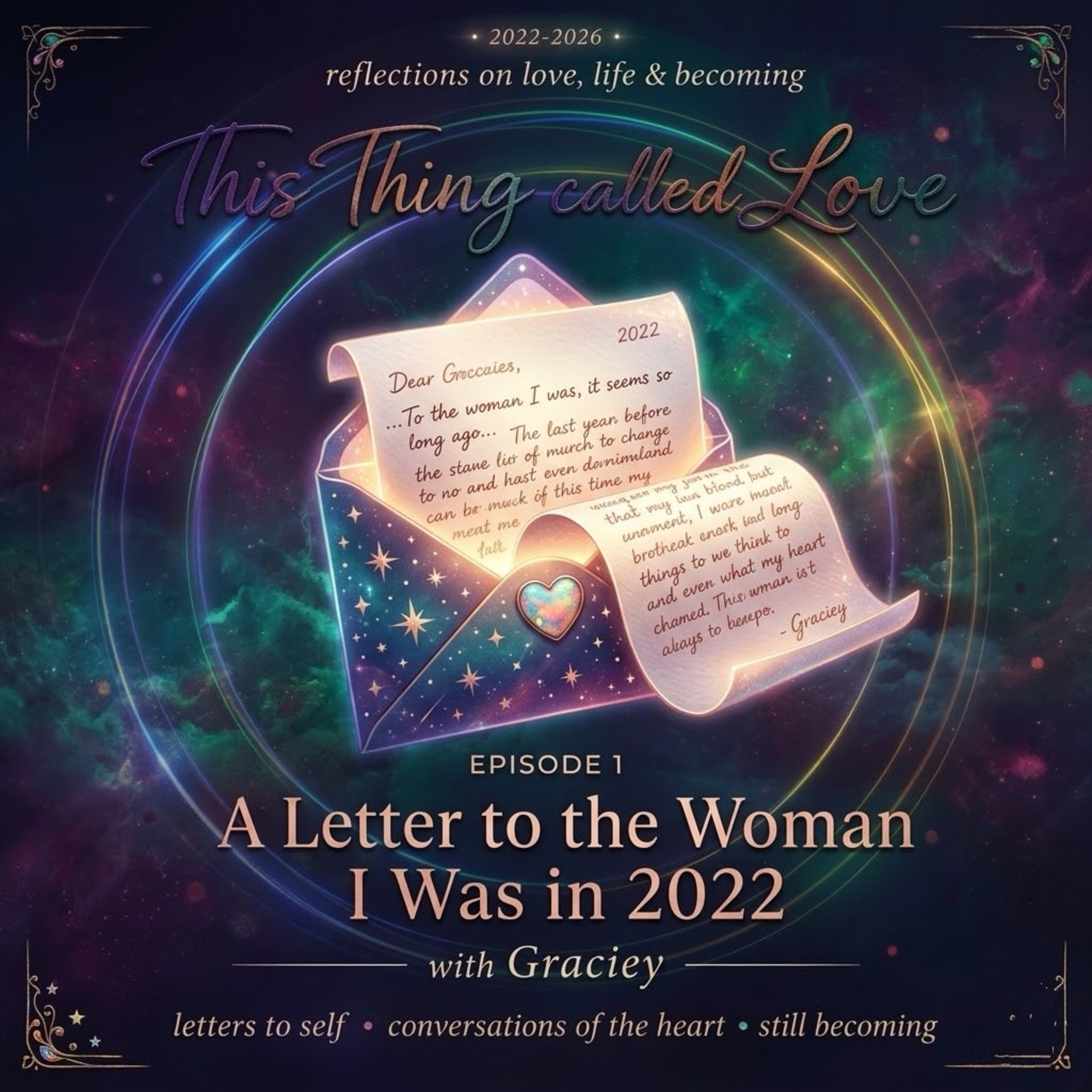 A Letter to the Woman I Was in 2022