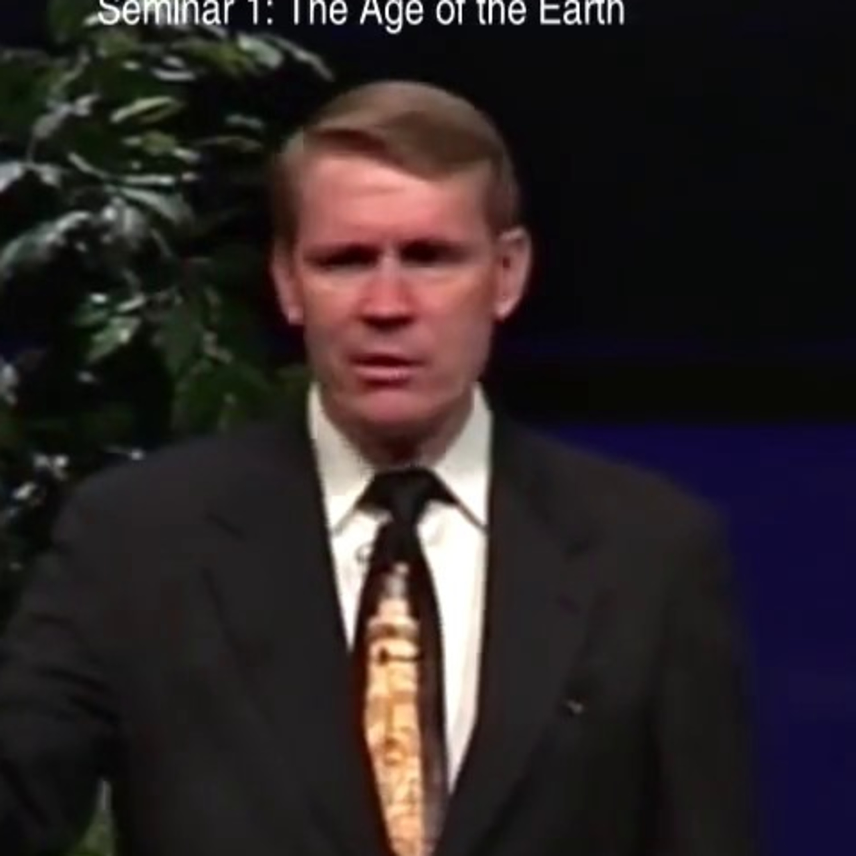 Kent Hovind vs Mike Shermer episode artwork
