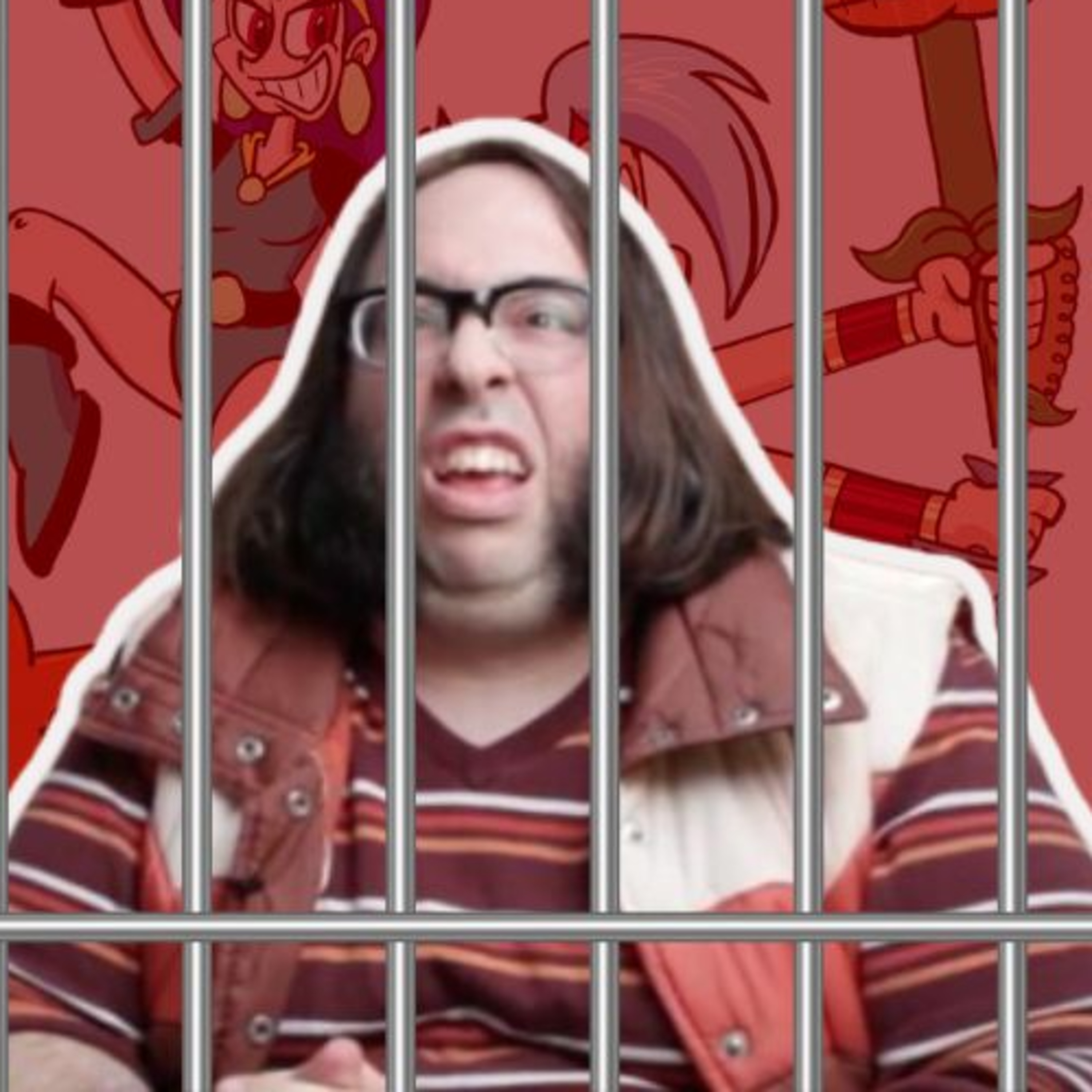 Kyle Carrozza - Popular Atheist Cartoonist Crash and Burn episode artwork