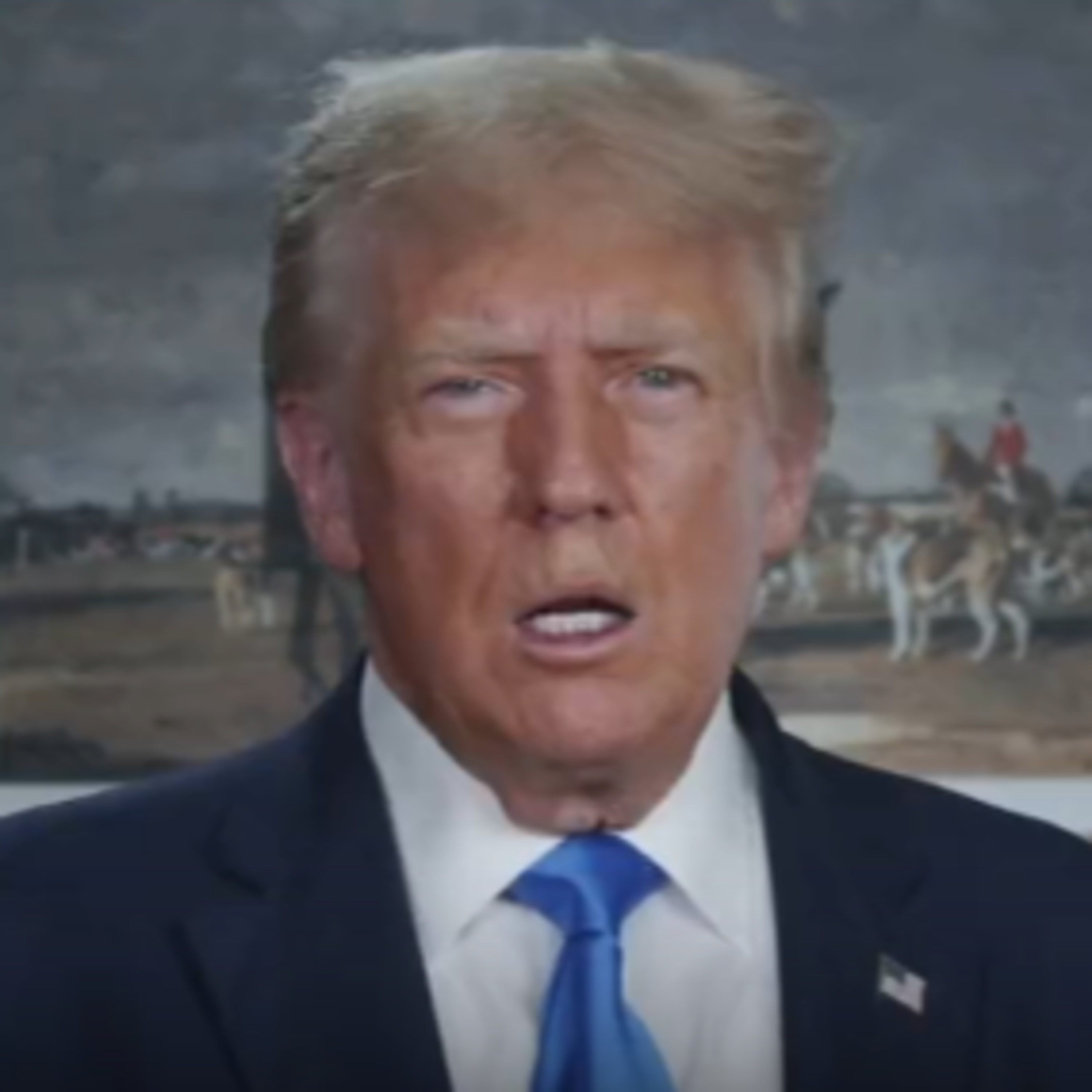 Donald Trump - We Will Not Comply episode artwork