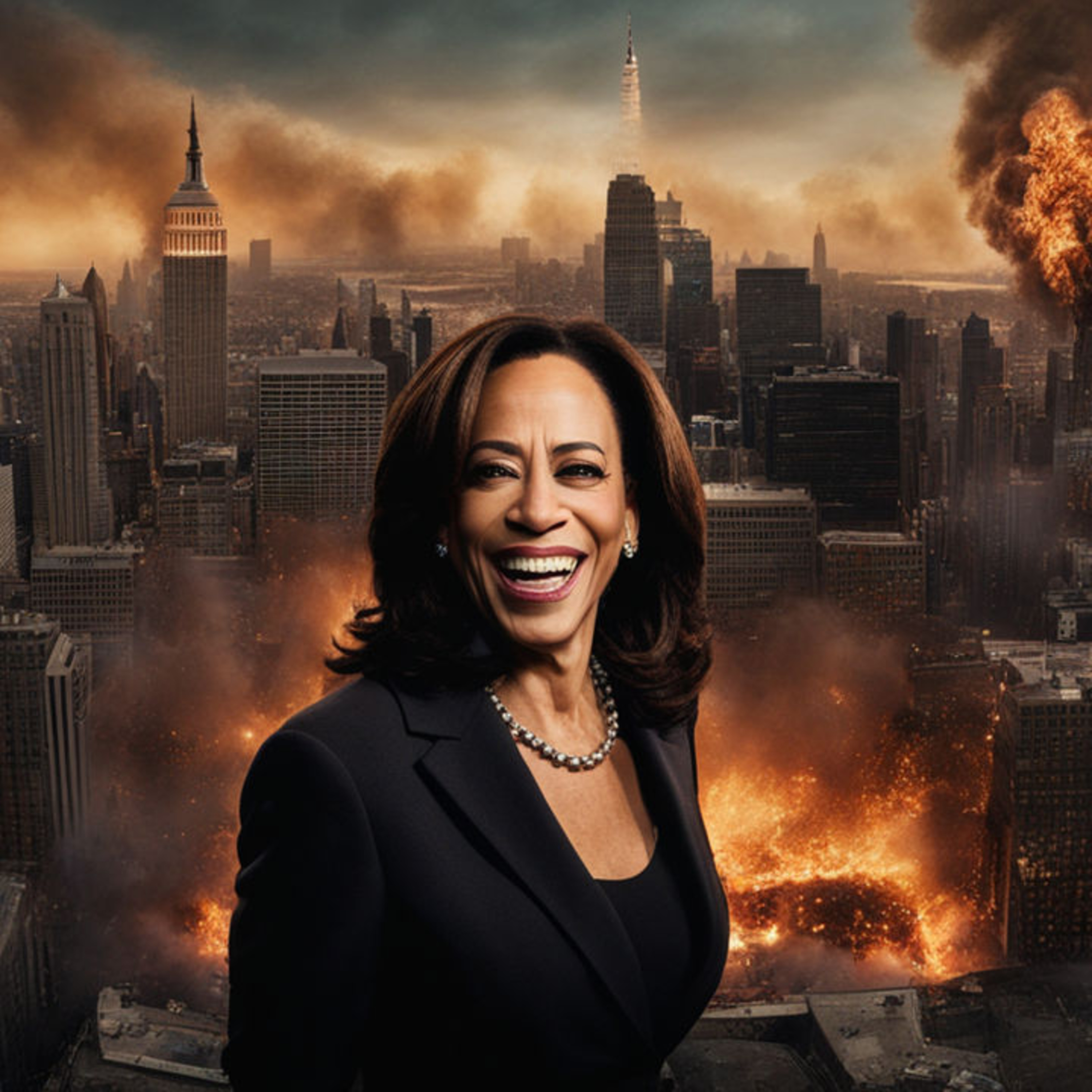 Biden and Harris - Blood on their hands episode artwork