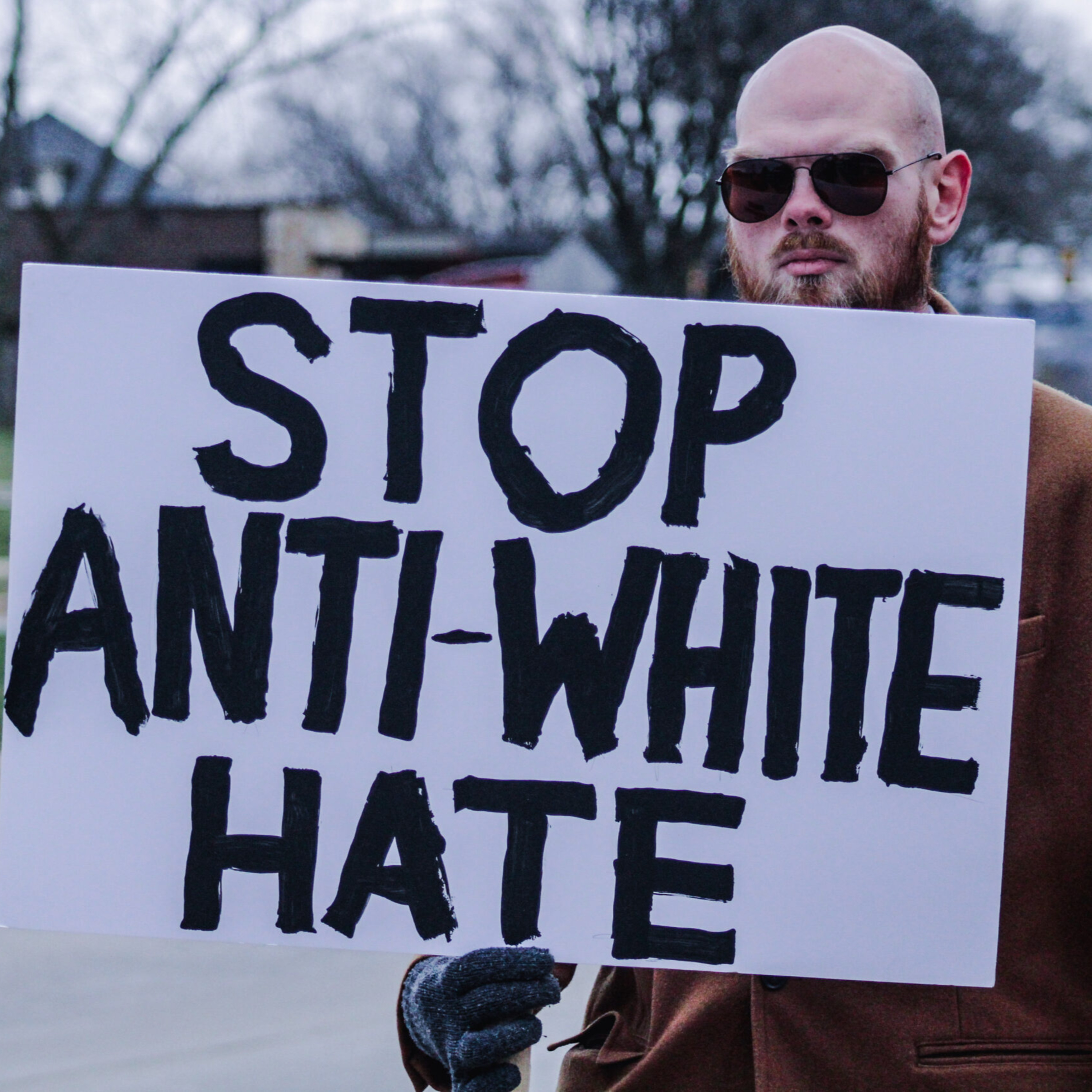 Globalist Agenda - End White People episode artwork
