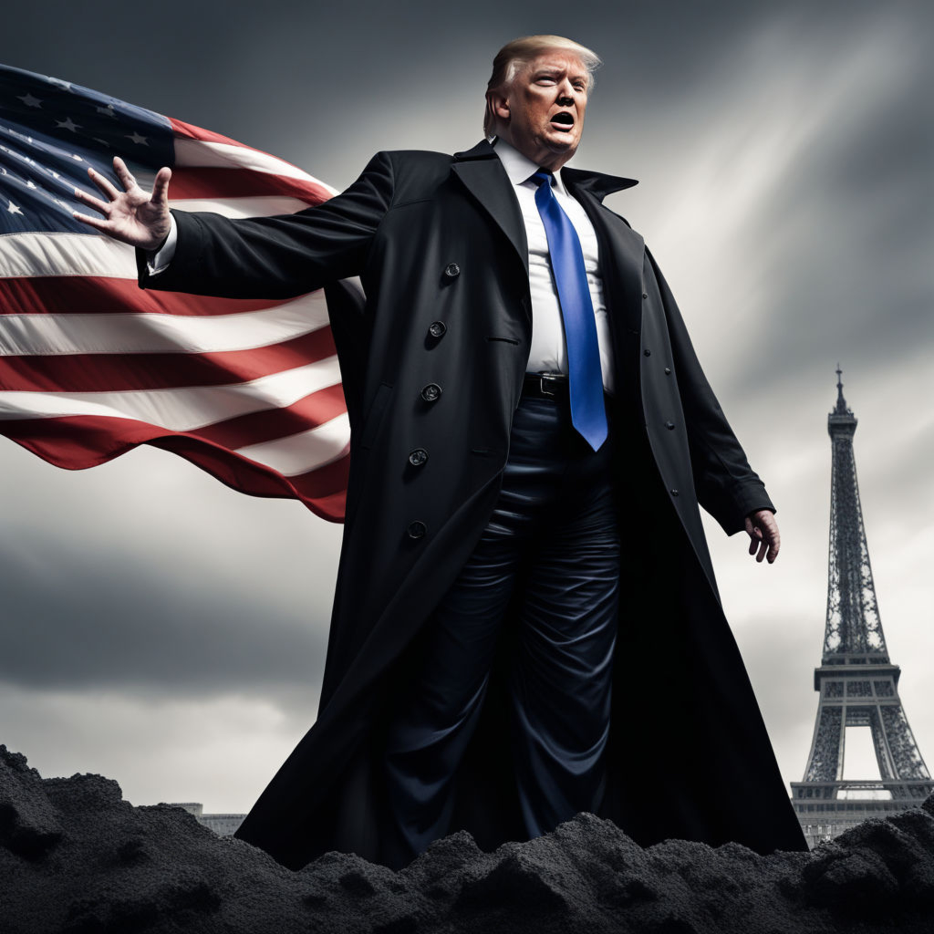 Donald Trump in PENNSYLVANIA episode artwork