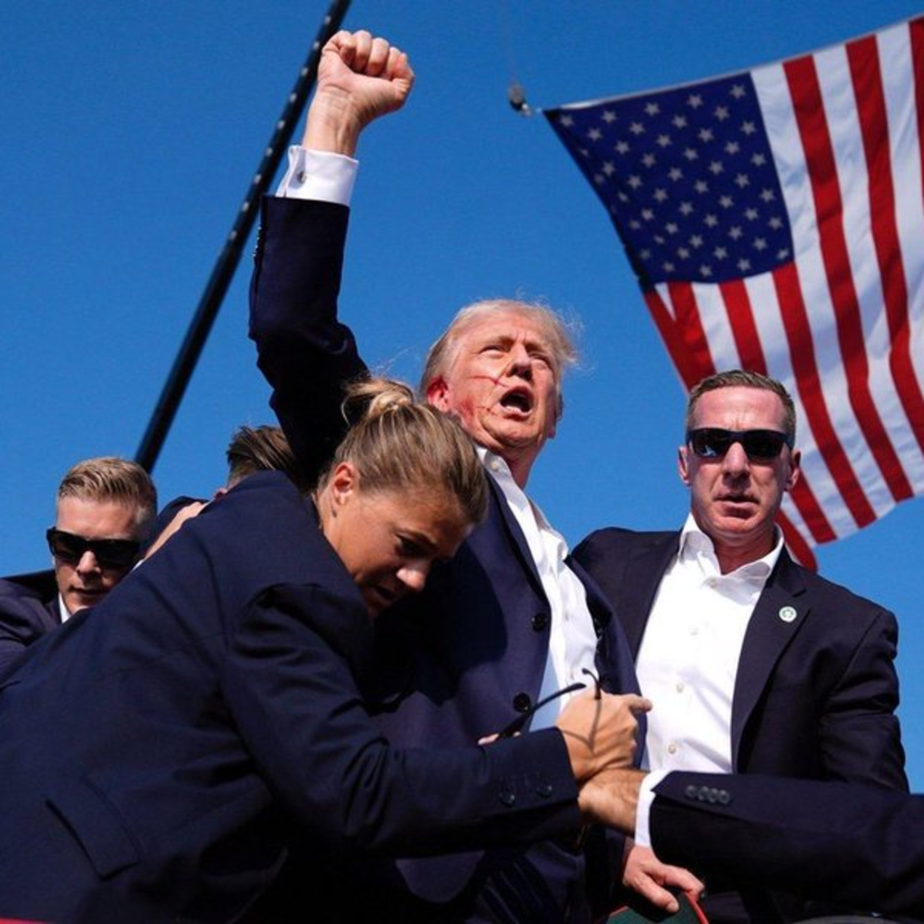 Donald Trump Love Jesus Christ episode artwork