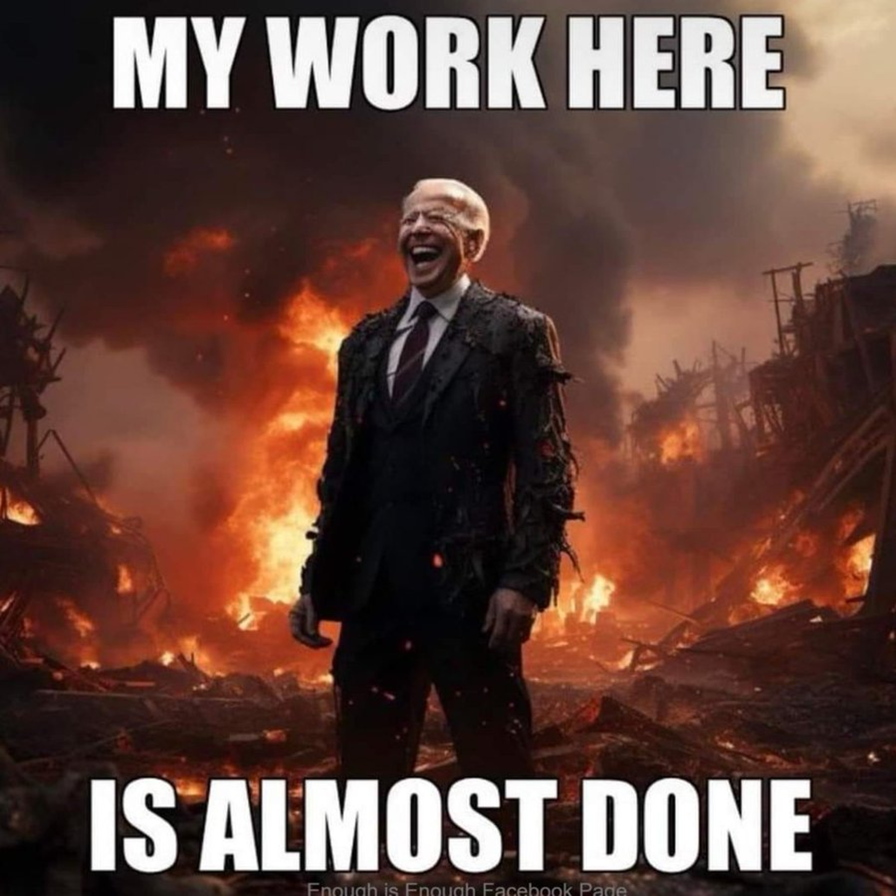 Rigged Election, Evil White, Sold Out Republicans, Demonic Democrats, Corporate Satanism episode artwork