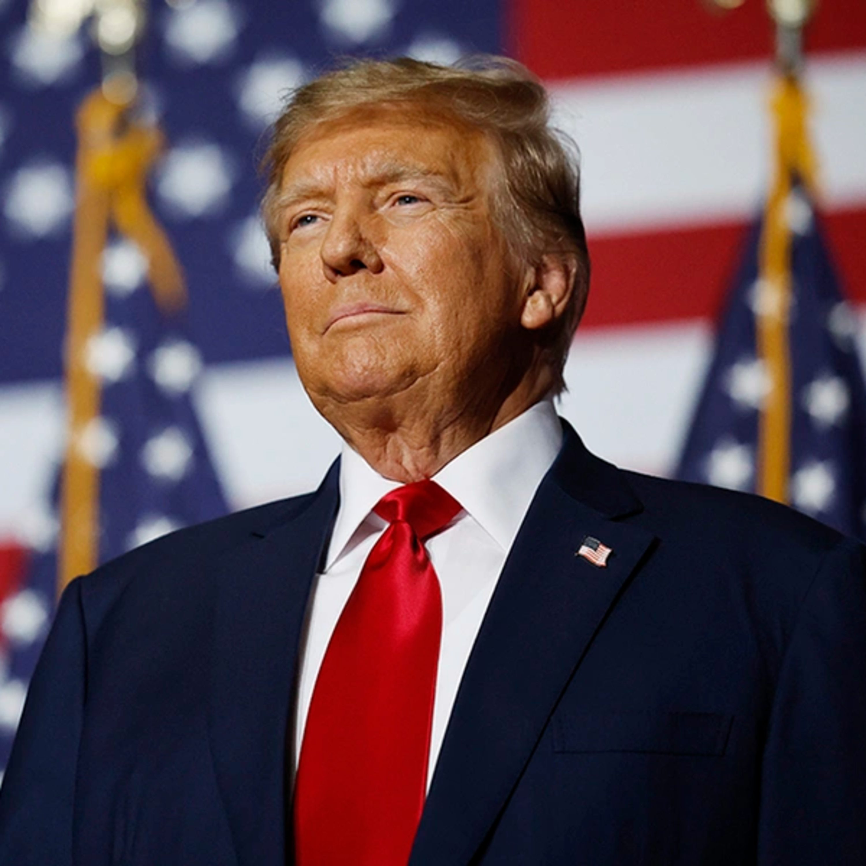Donald Trump - God and America episode artwork