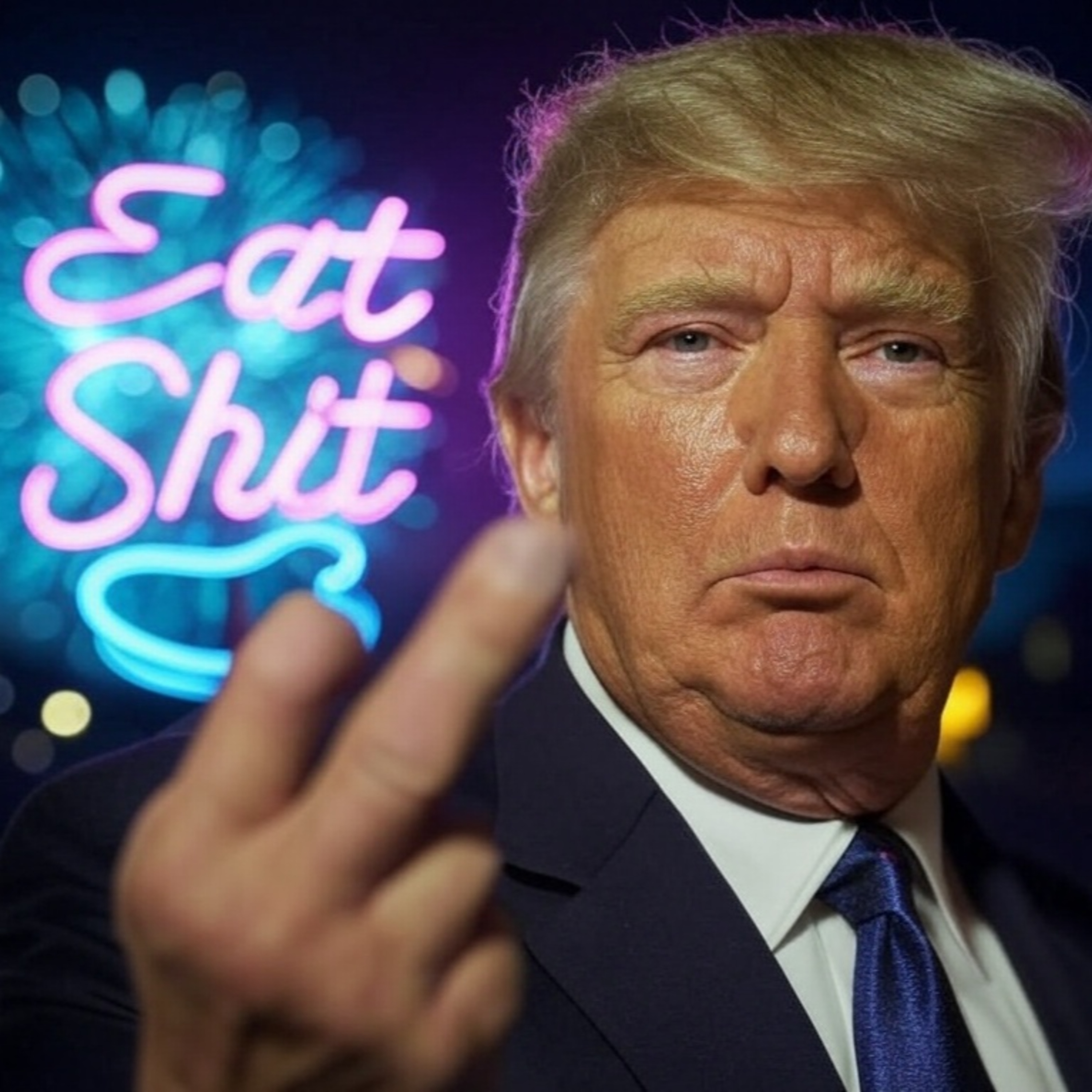 Pam Bondi, Kash Patel, and Elon Musk Full of Shit By Brett Keane episode artwork