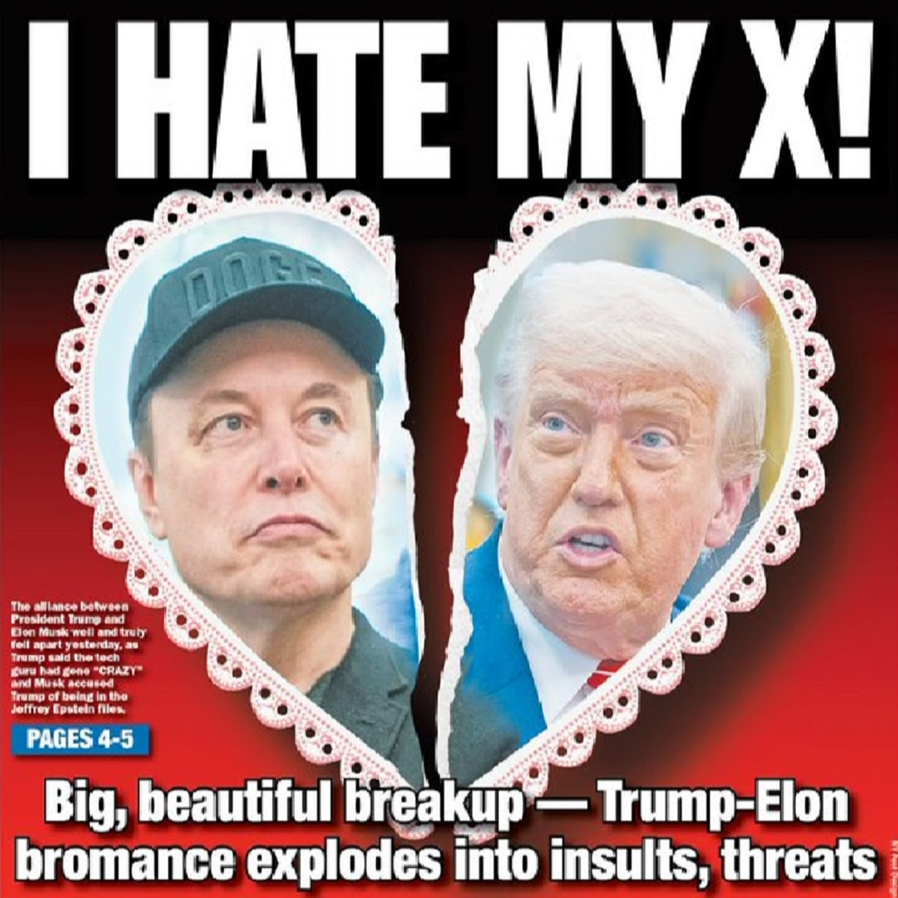 Donald Trump VS Elon Musk | Epstein List | Republican Pork Greed Bill | Putin Russia Drones & Nukes episode artwork