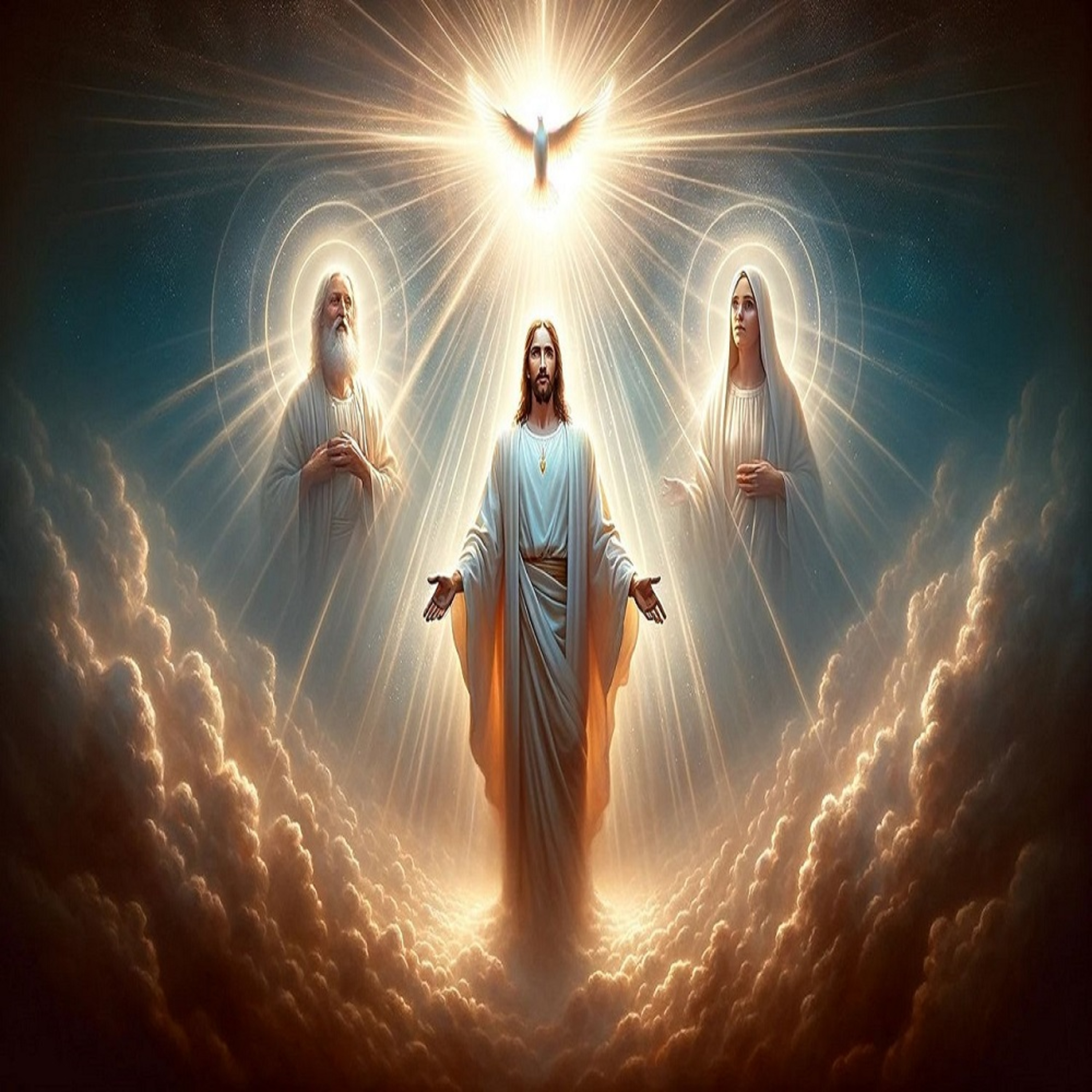 Brett Keane Explains God Christ Trinity for Christianity, Islam, Judaism episode artwork