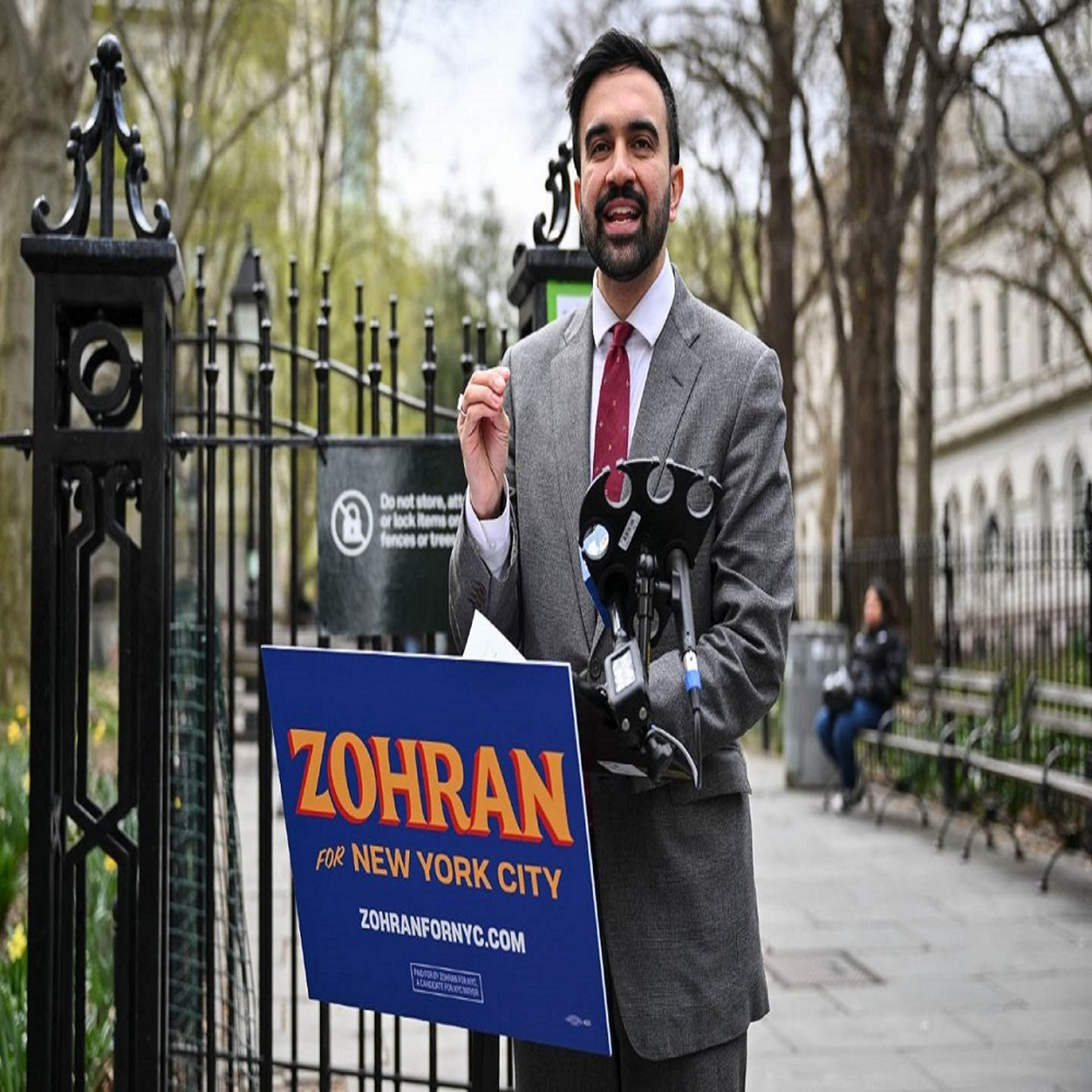 Zohran Mandami | Are New Yorkers Stupid? | Will They Vote Communist Muslim for Mayor? episode artwork