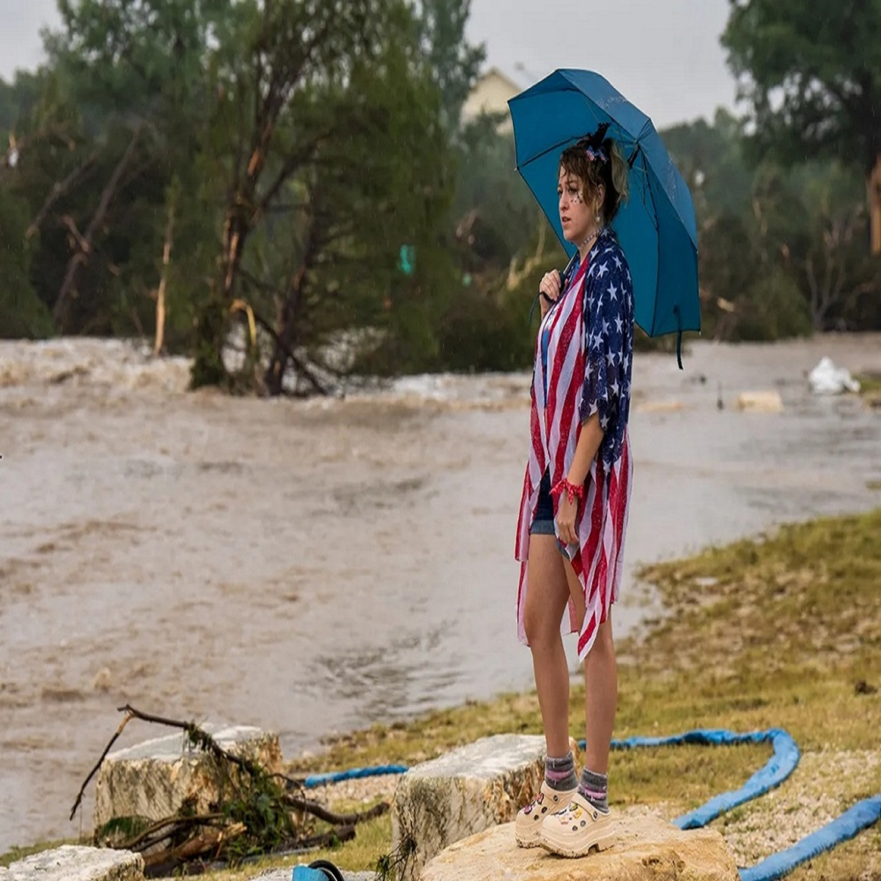 Christians Claim God or Weather Weapon Killed over 75 People in Texas Floods episode artwork