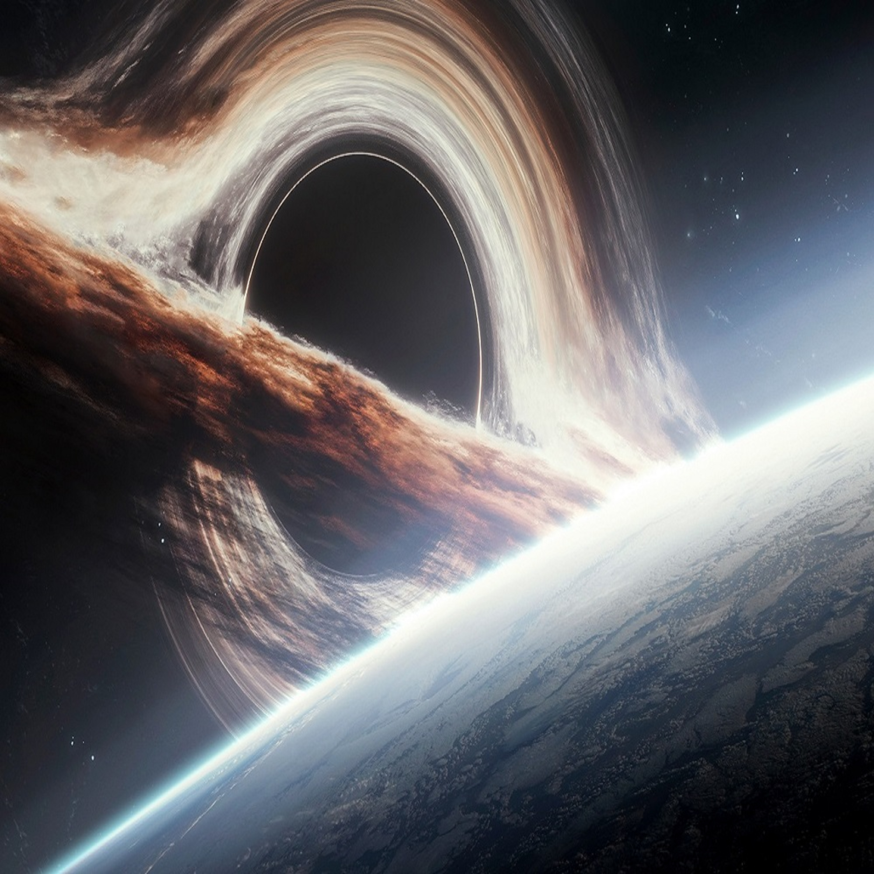 Brett Keane Black Hole Universe, Young Earth VS Old, Visions of Science, Universal God Time Dilation episode artwork