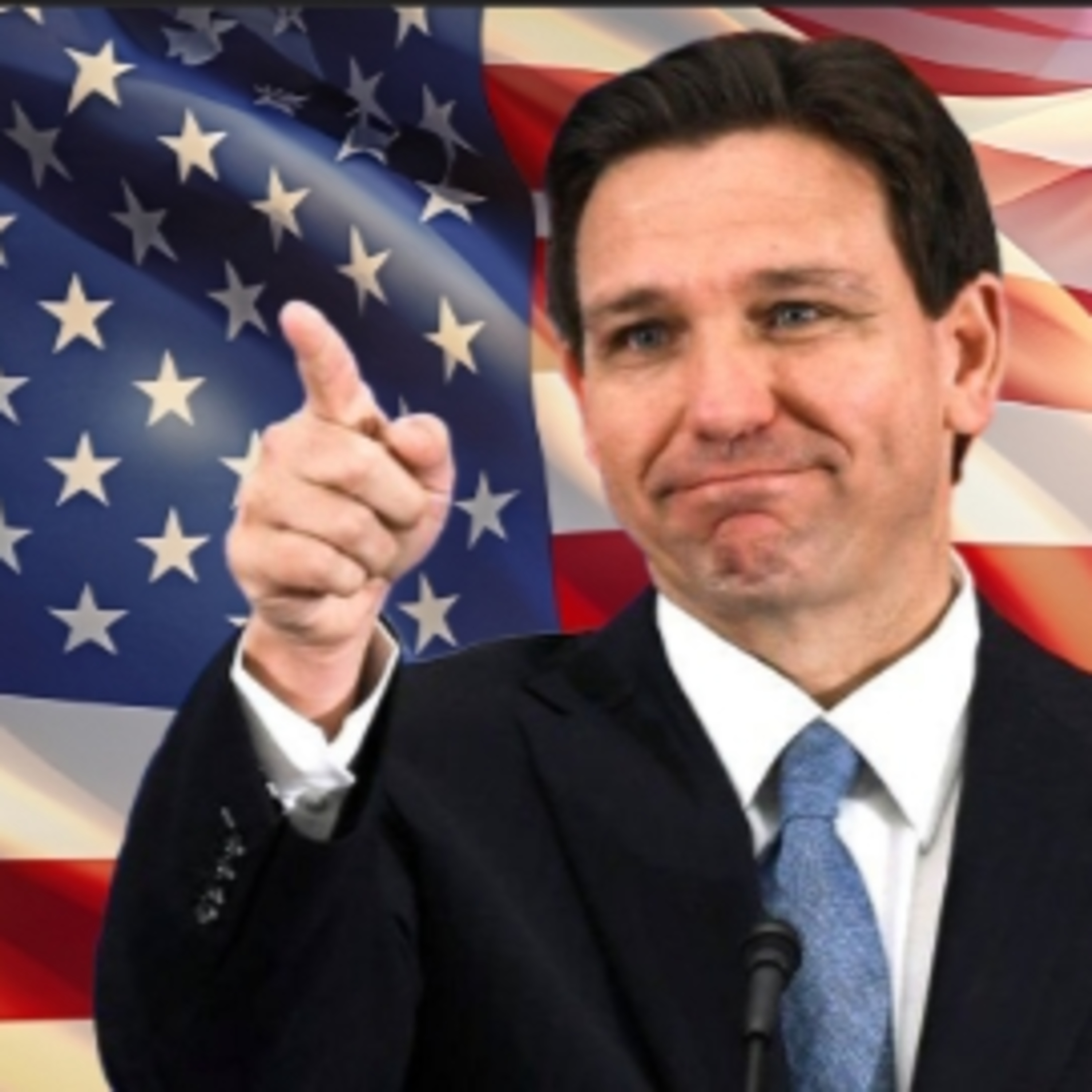 Florida Gov. Ron DeSantis (R) was interrupted by a protester while he was paying tribute to Hulk Hogan. 