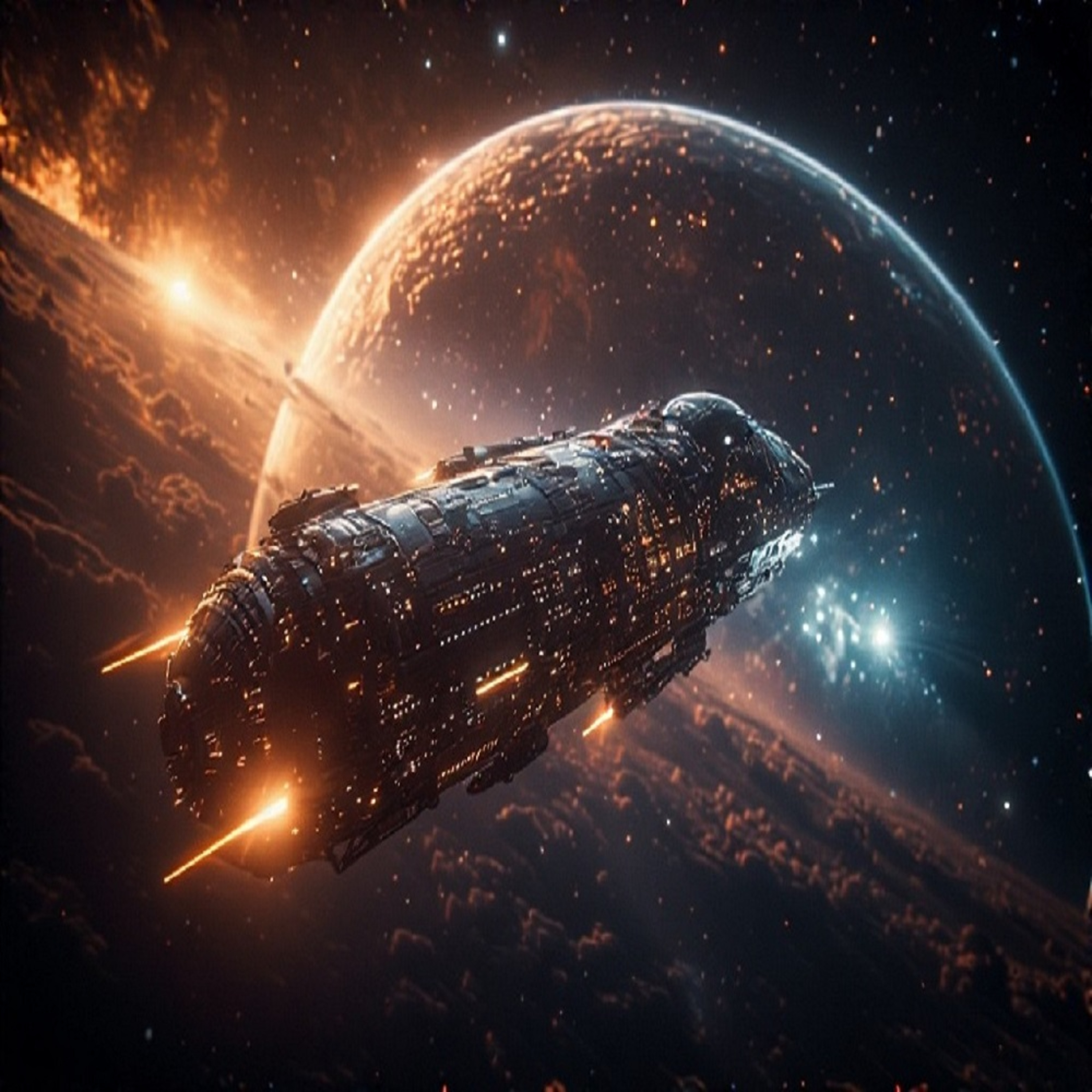 Starfield Brett Keane Starborn Life part 3 episode artwork