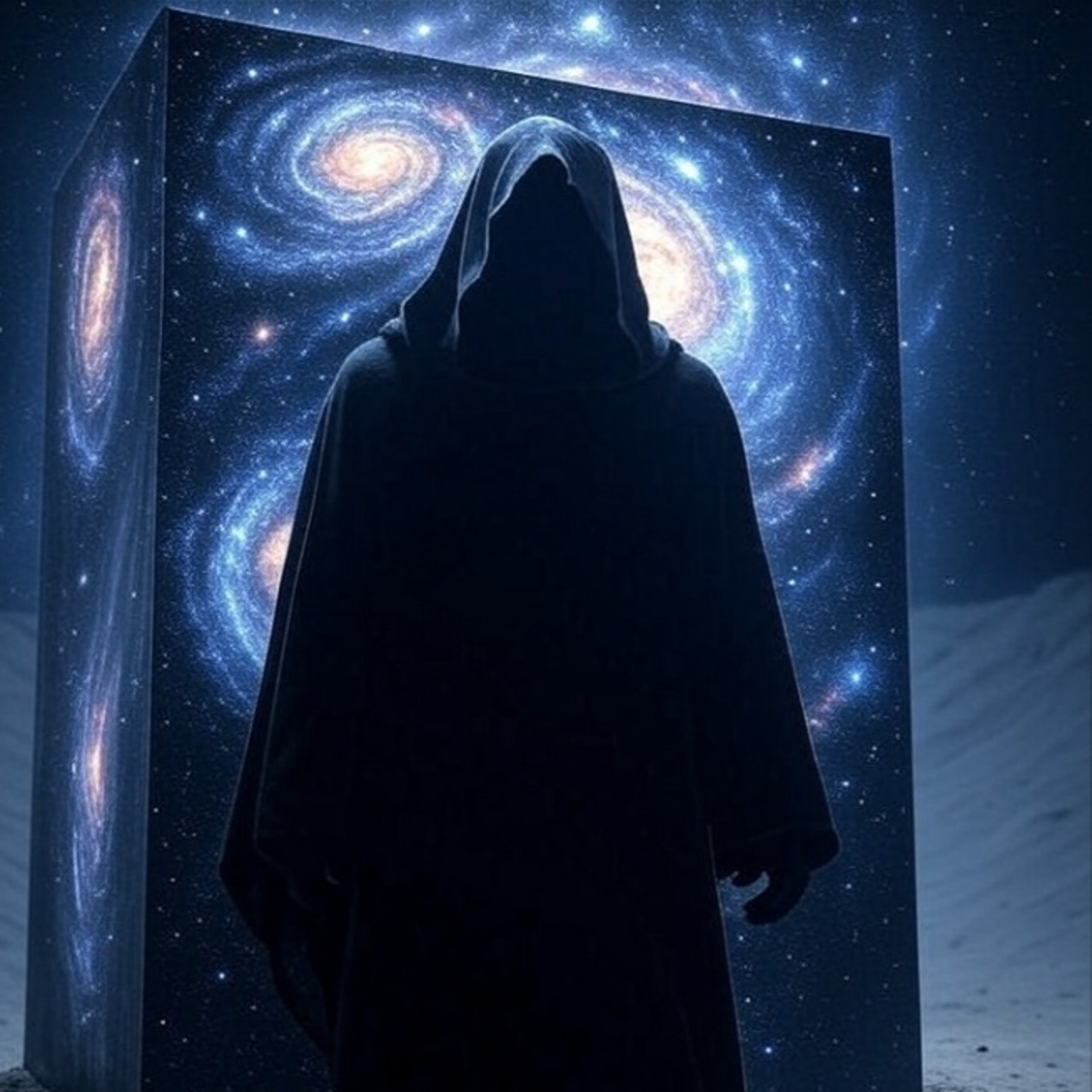 SmokeySaintPolemics‬ Tesseract God’s nature, timelessness, eternal plan, relation to dimensions episode artwork