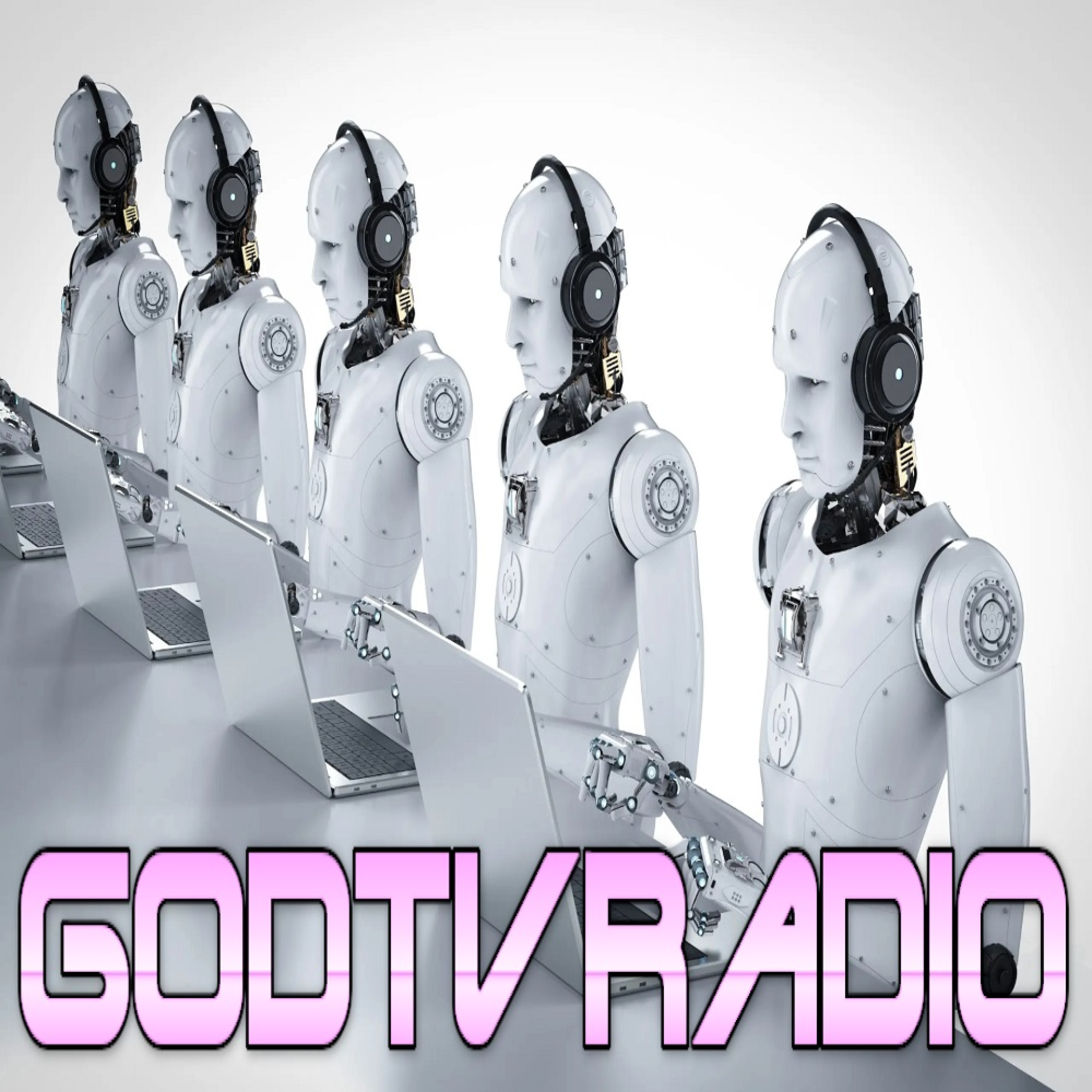 "Humans Replaced by Artificial Intelligence" by Brett Keane