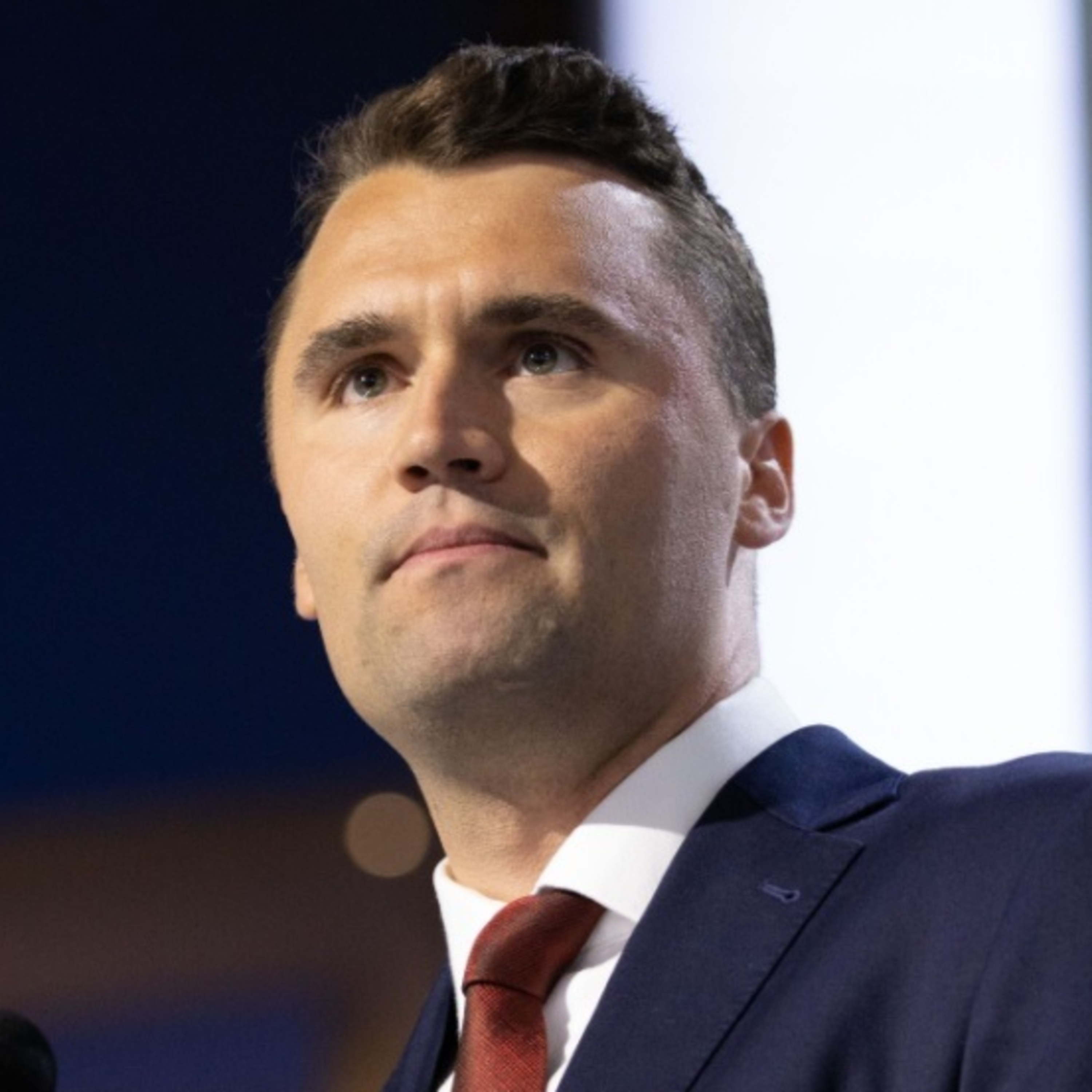Charlie Kirk Assassinated  episode artwork