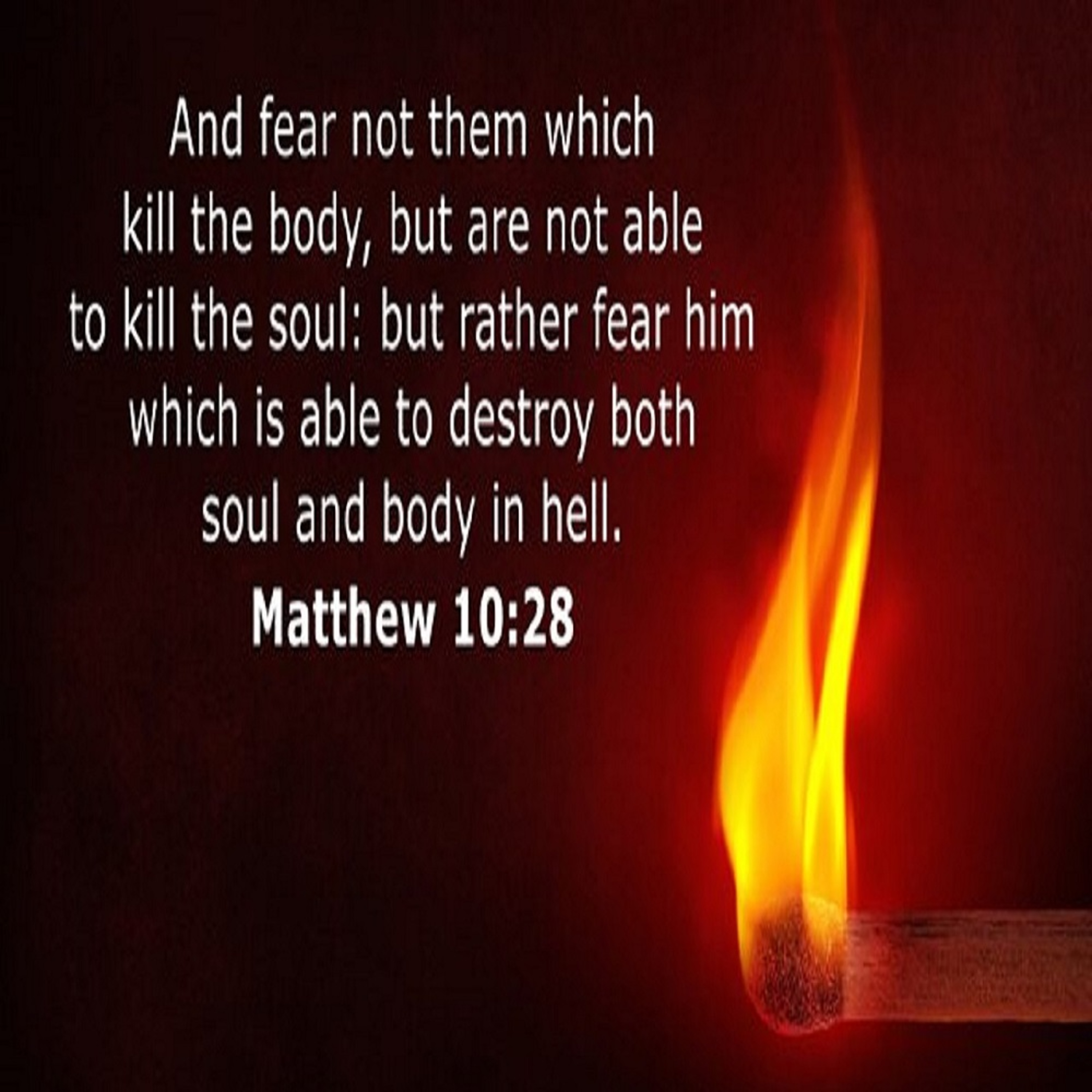 Why God is merciful to destroy #atheists #atheist #atheism in Hell episode artwork