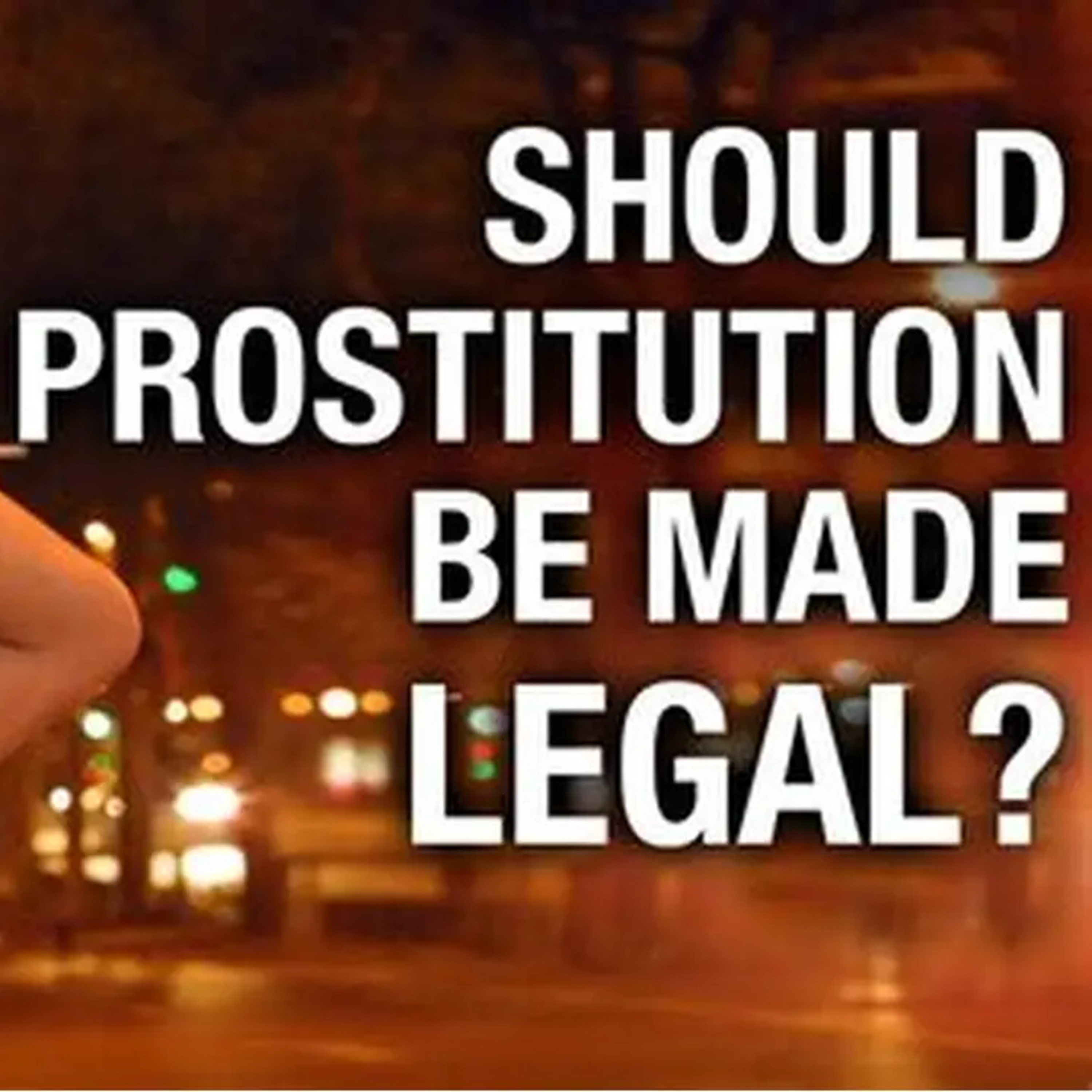Ara and Brett Keane discuss Legal Prostitution and Religious Indoctrination episode artwork