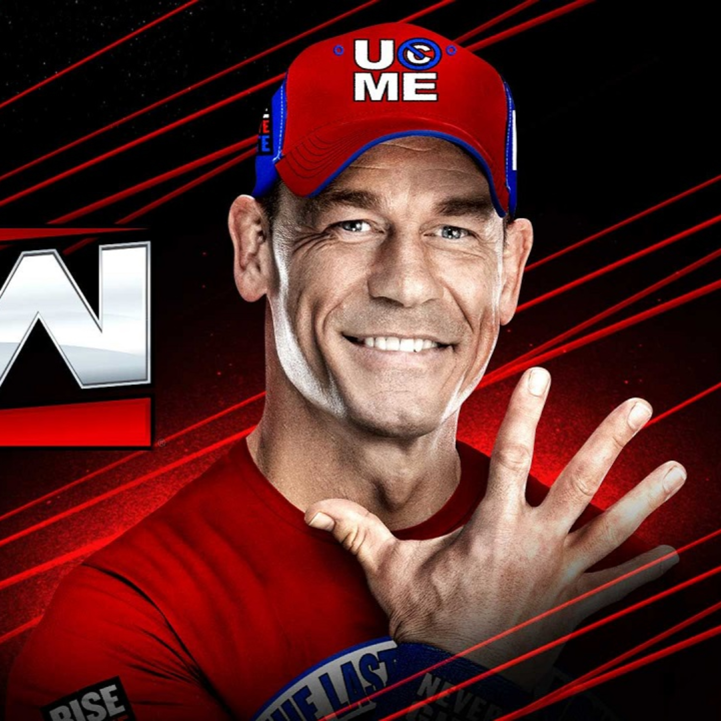 WWE's John Cena interviewed by Brett Keane episode artwork