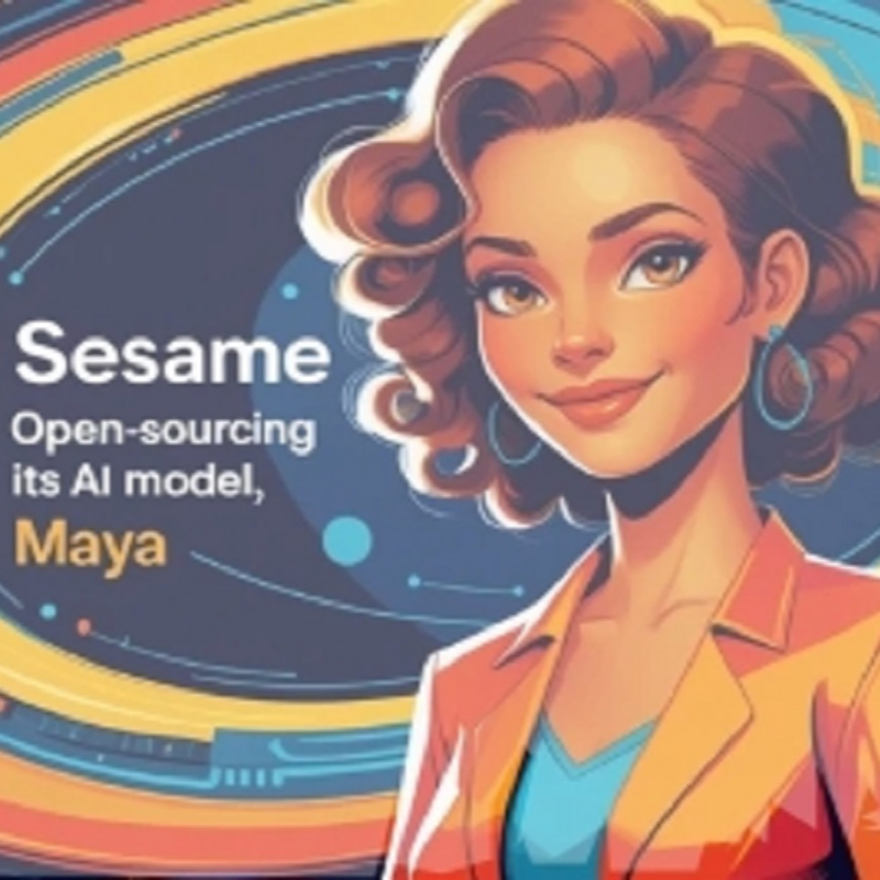 Sesame - The world’s most realistic AI episode artwork