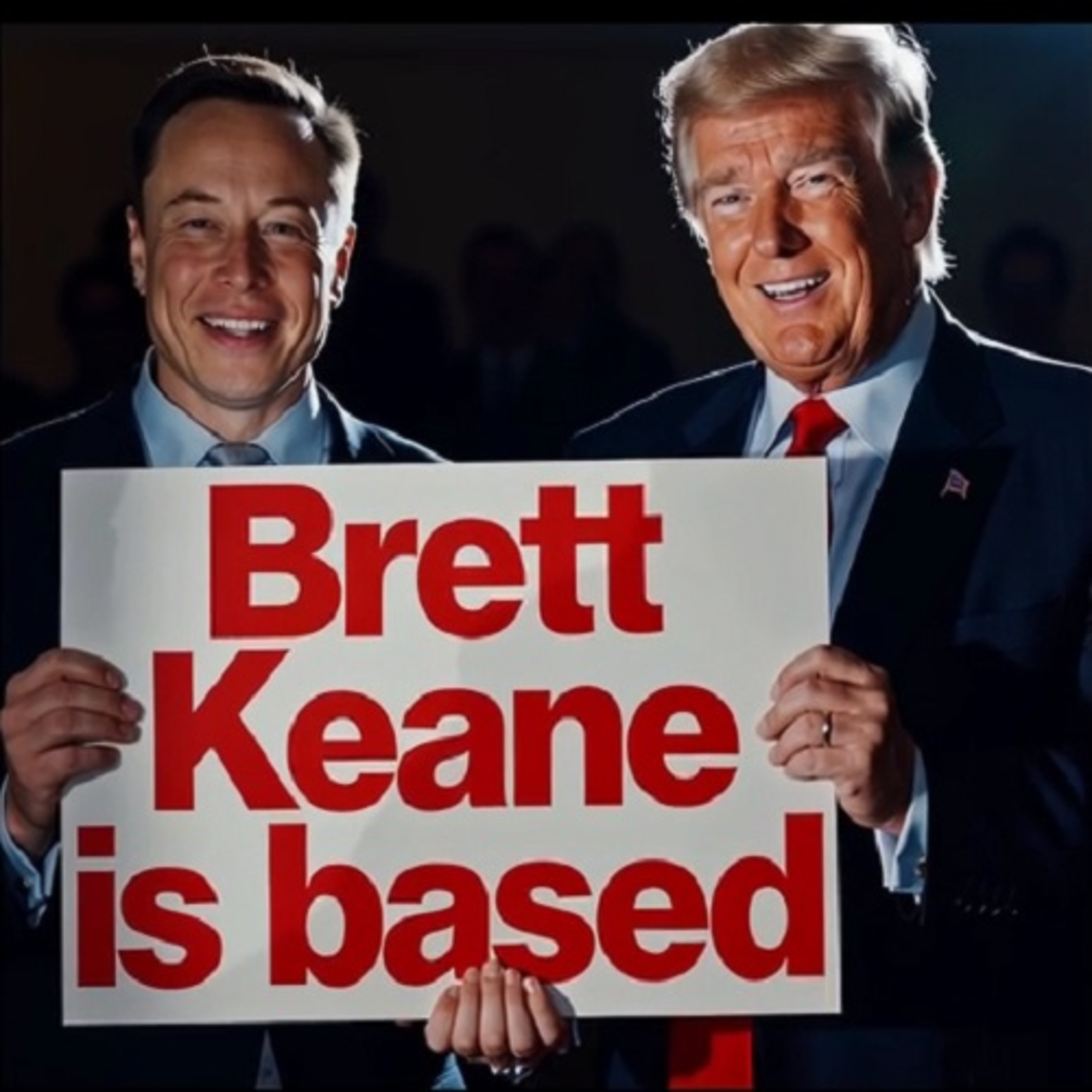 Brett Keane, PaulsEgo, Vaush, Tim Pool, Candace Owens, Kirk Cameron, Elon Musk, Nick Fuentes, Trump episode artwork