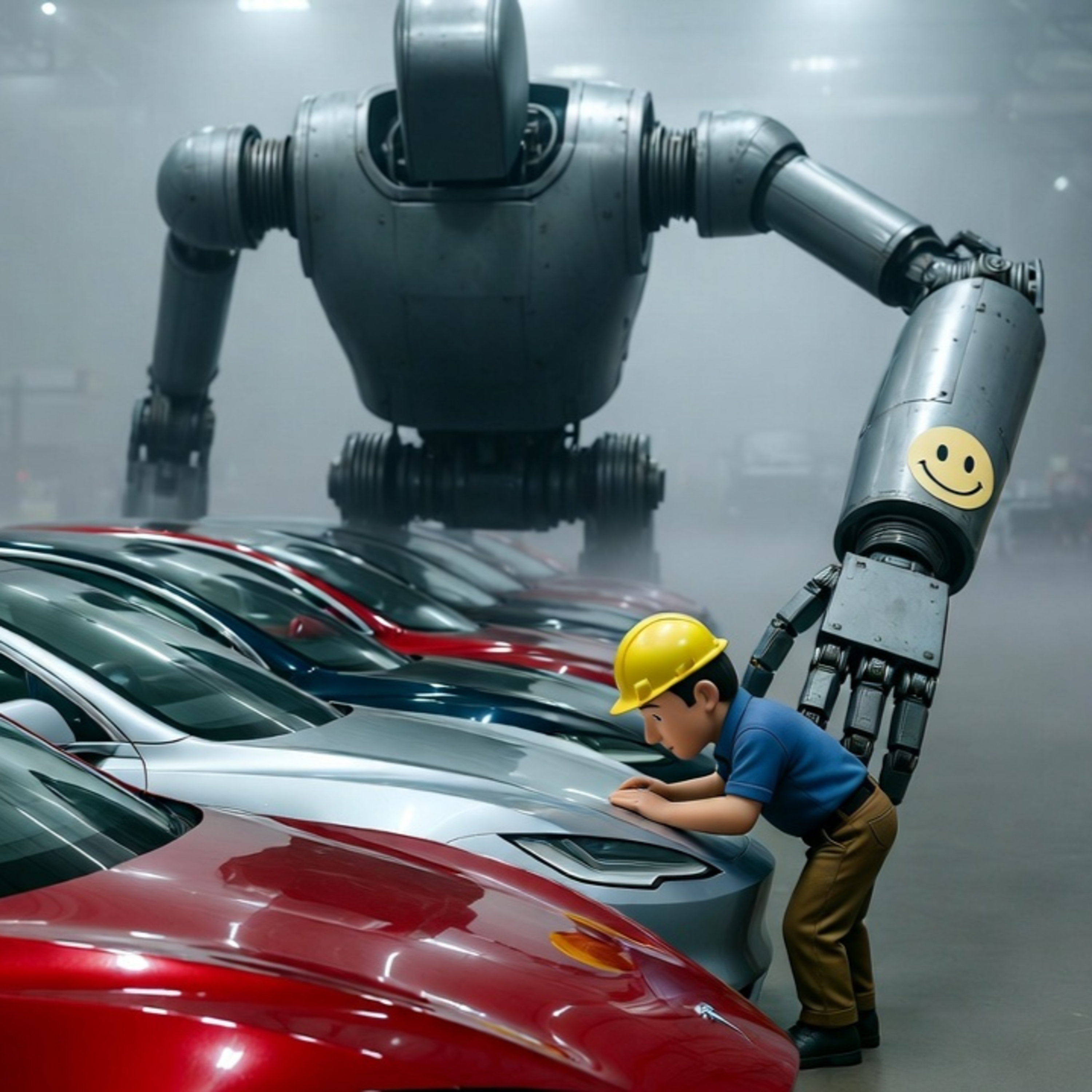 Trump Sues BBC for $10 Billion + Elon Musk Lawsuits: Robot Accident, Autopilot Truth X Stake Drama episode artwork