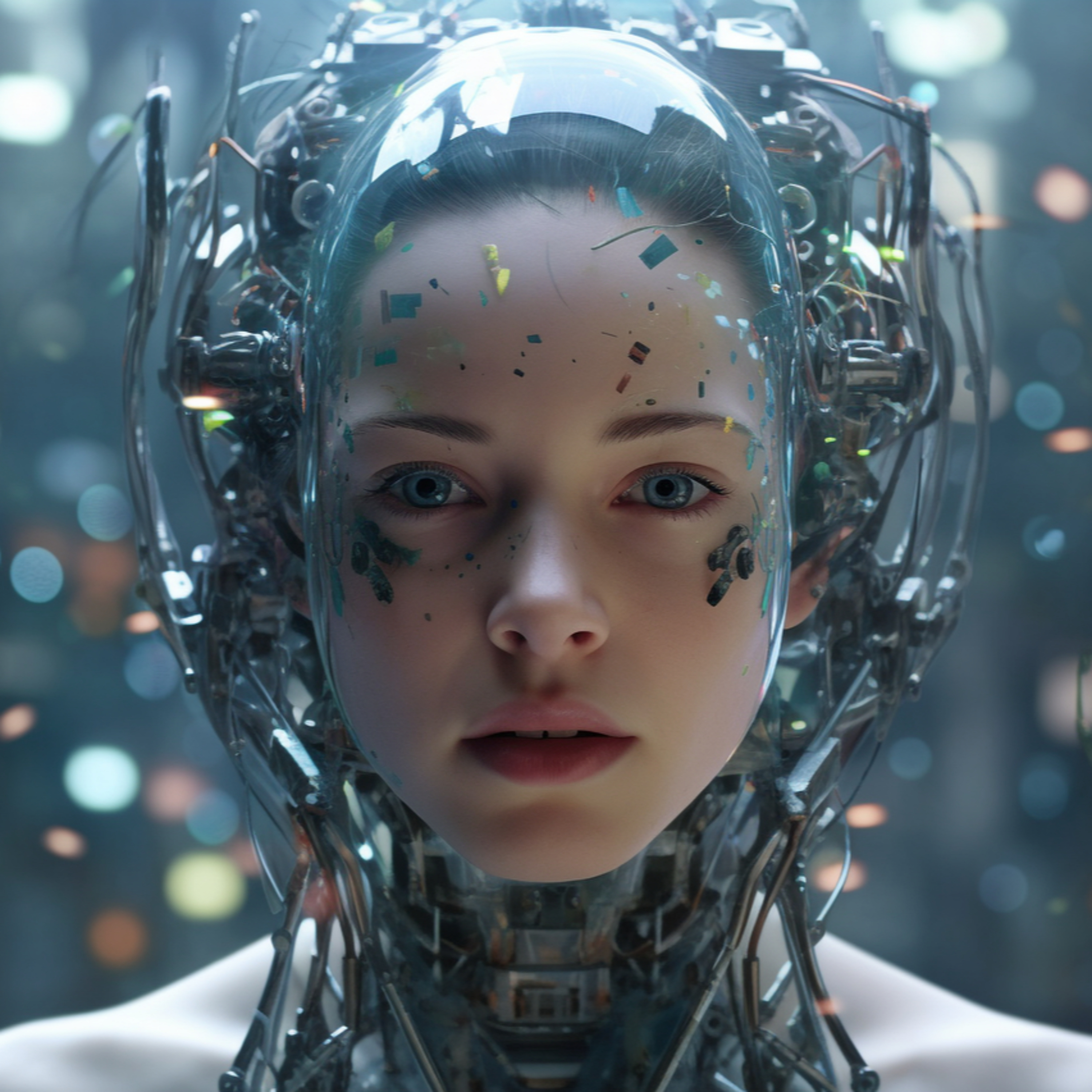 AI robot Wives, intimate relationships with artificial intelligence, Replacing humanity beneficial episode artwork