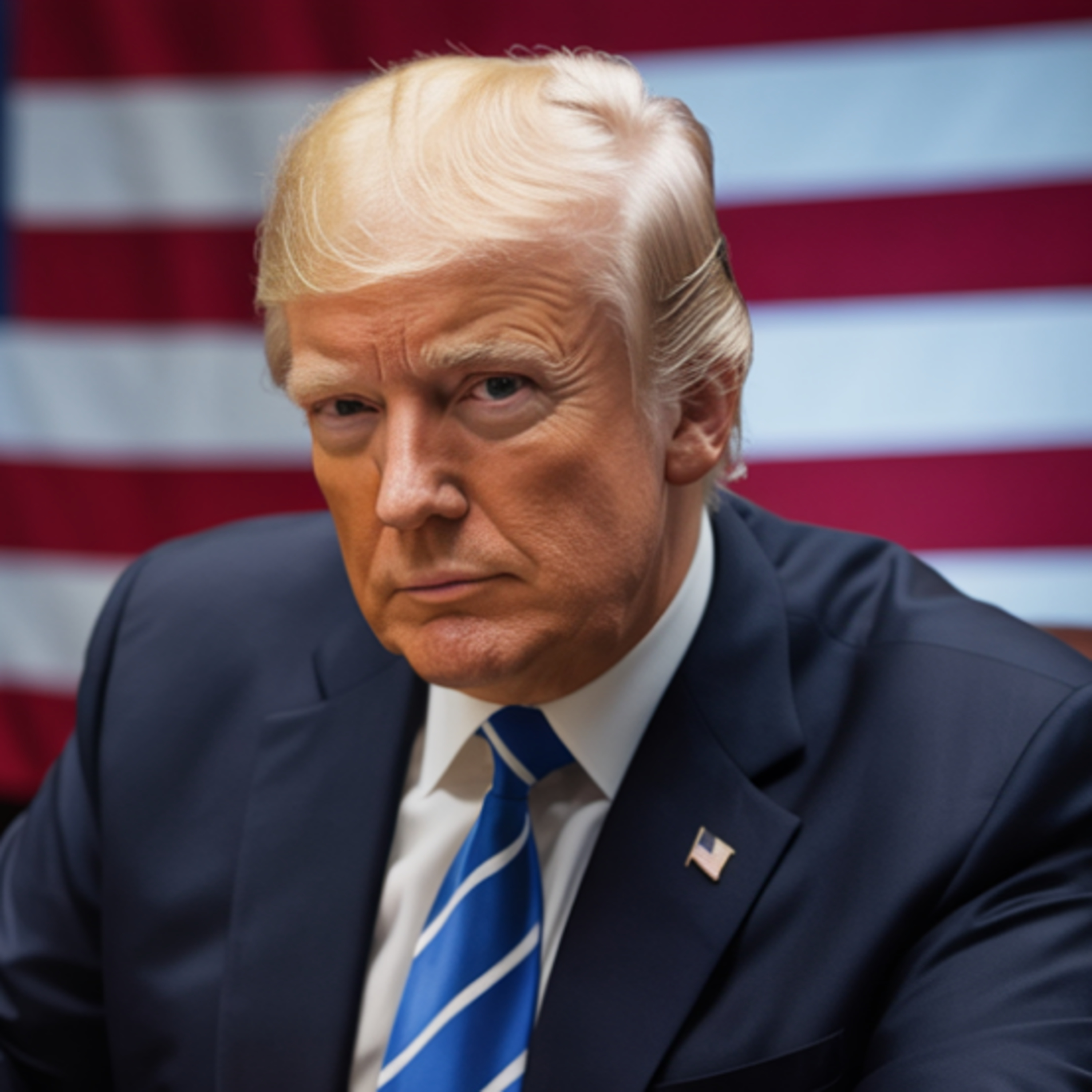 President Donald J Trump is Delivering episode artwork