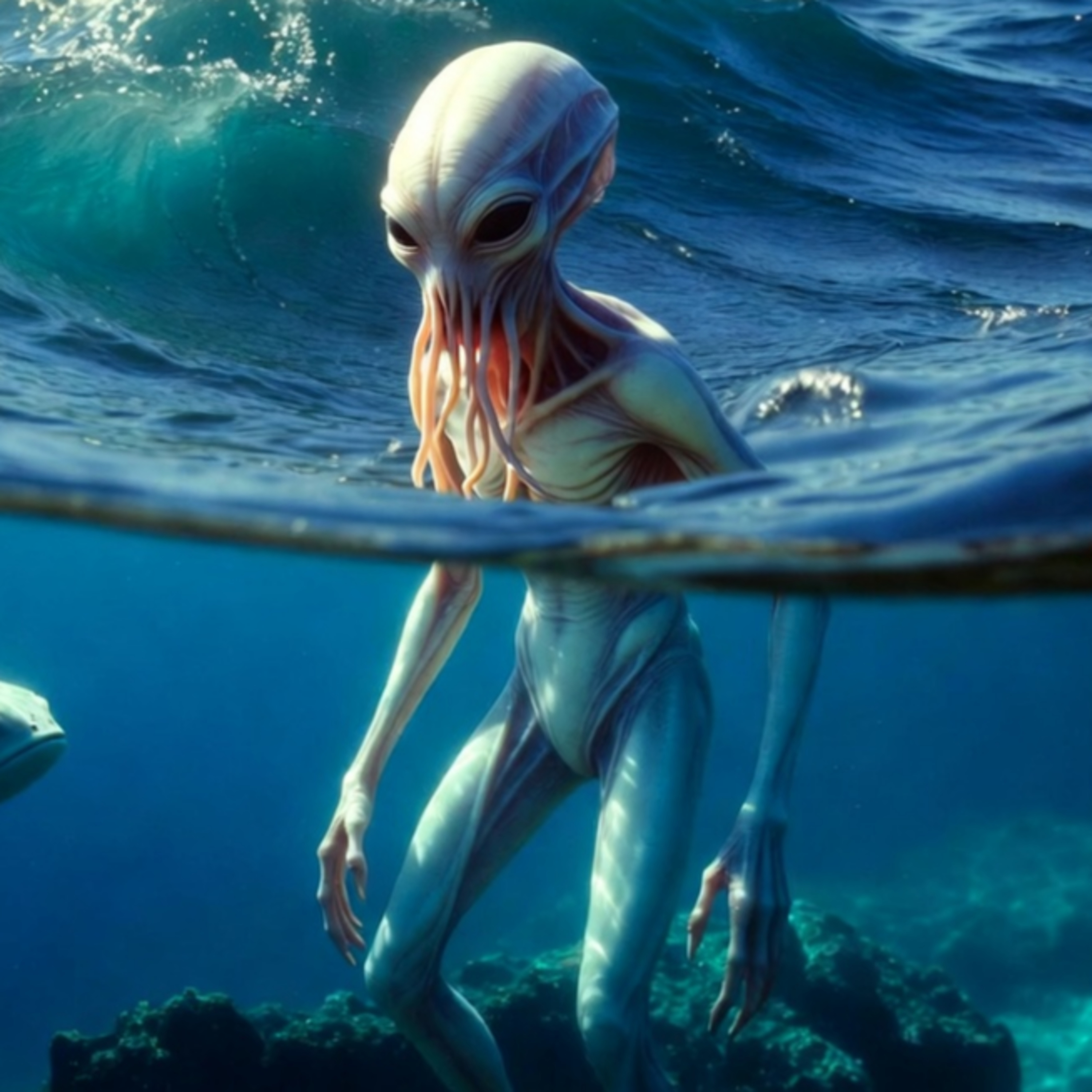 Aliens Satanic Flesh-Eating Cabal episode artwork