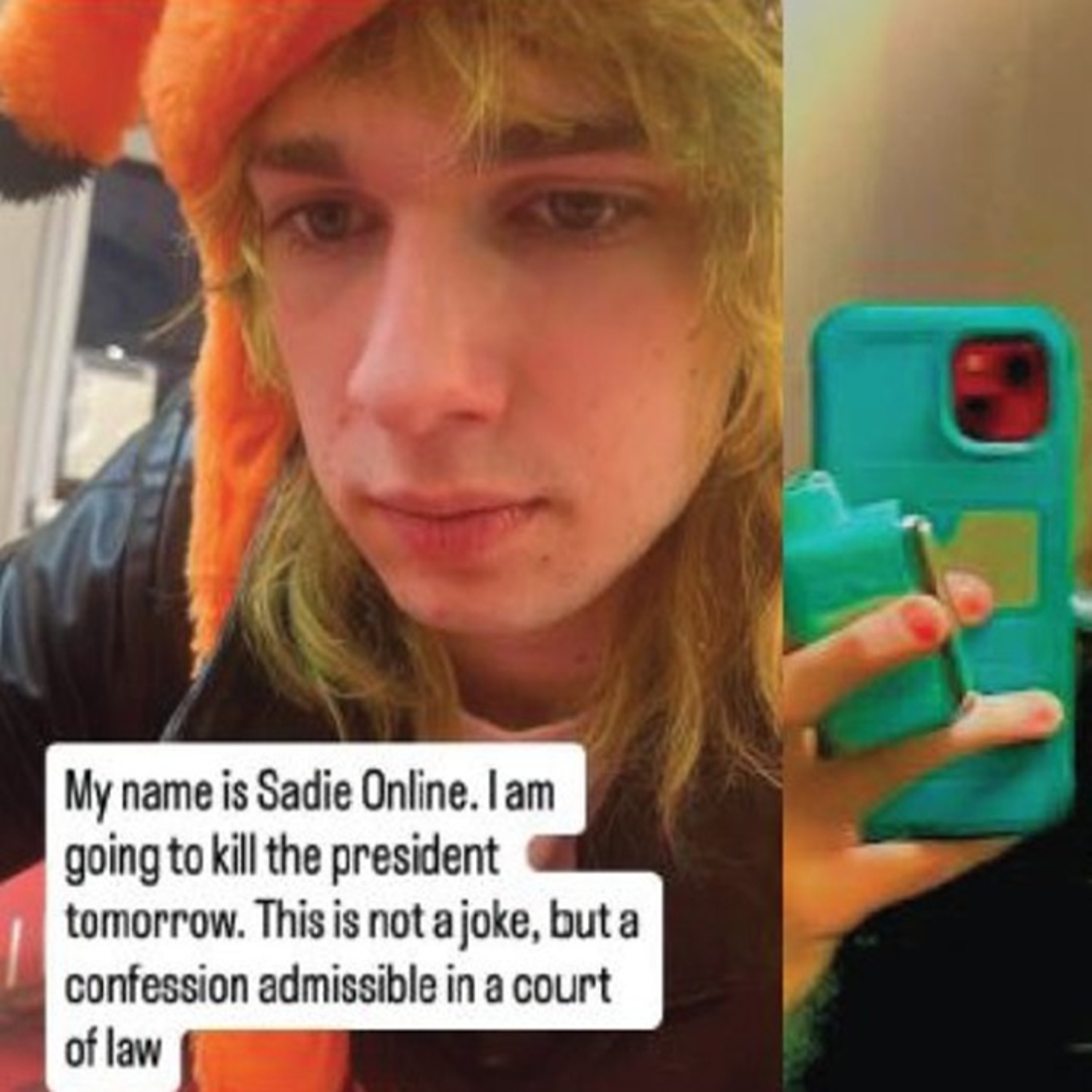 Transgender Everett resident Sadie Wharton indicted for alleged threats to kill President Trump